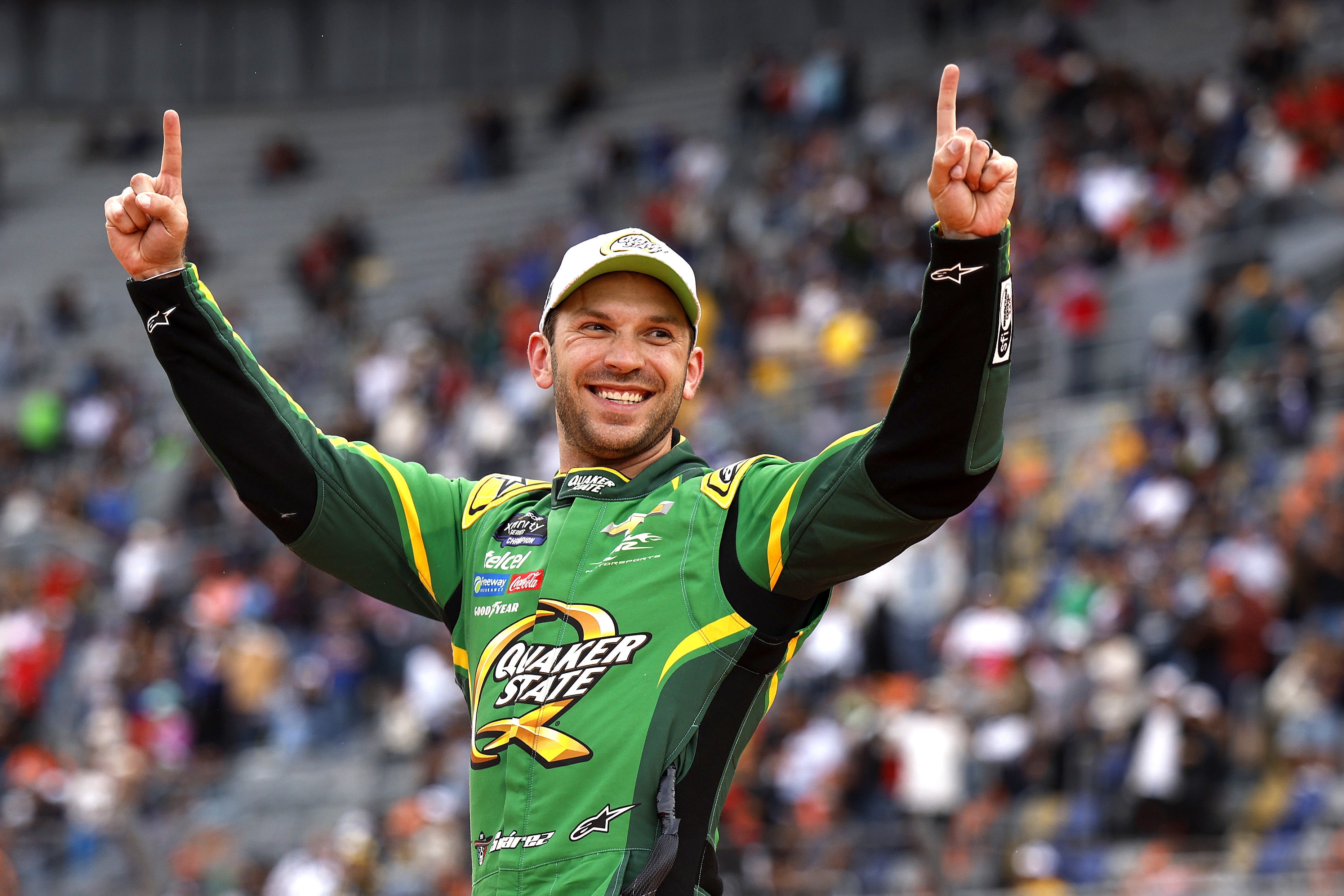 Daniel Suárez Shares Powerful Story of Adapting to the USA Before NASCAR Xfinity Win