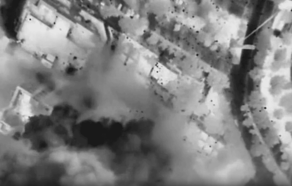 Israel Video Shows Moment Iran's 'Nuclear Headquarters' Struck