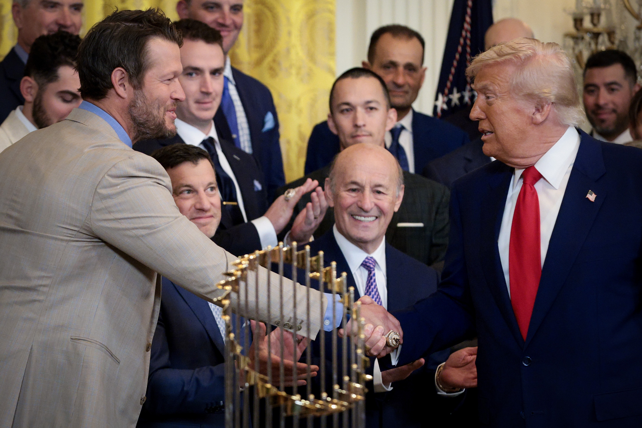 Dodgers Offer Clear Stance to Questions on Trump Visit, LA Protests