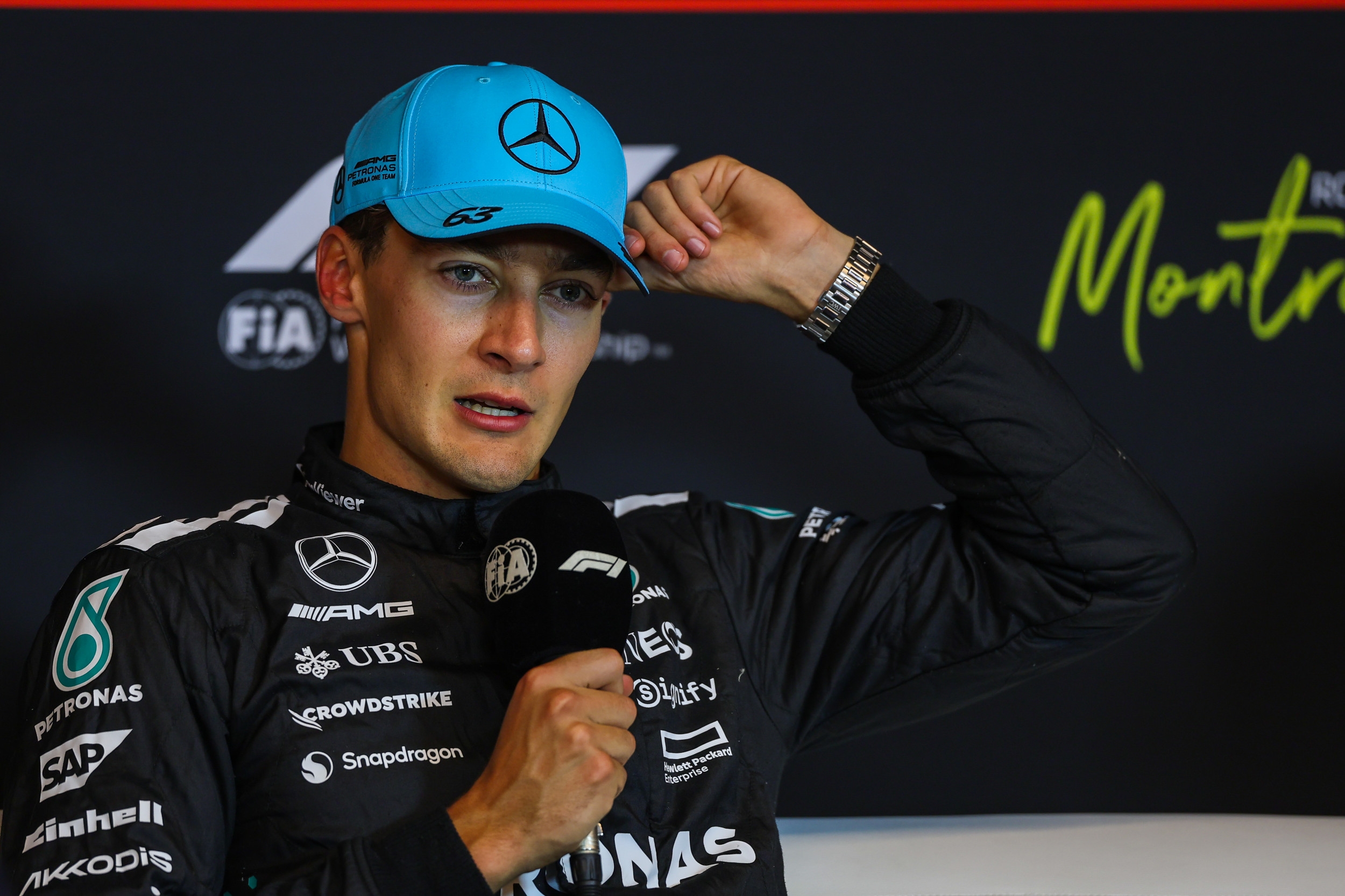 George Russell Proves His Mercedes Contract Should Already Be Signed