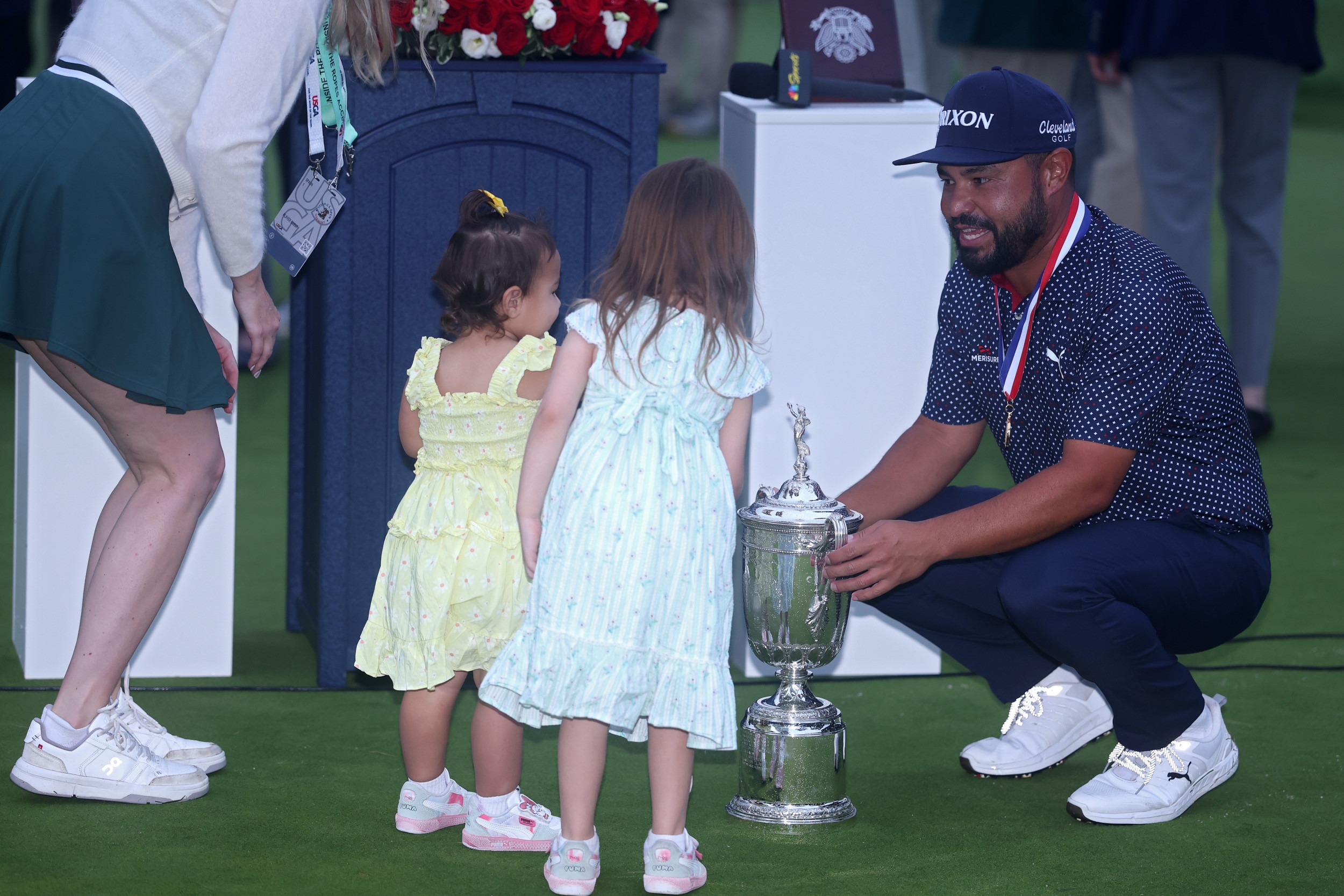 U.S. Open: JJ Spaun Earns Heartwarming Father's Day Moment