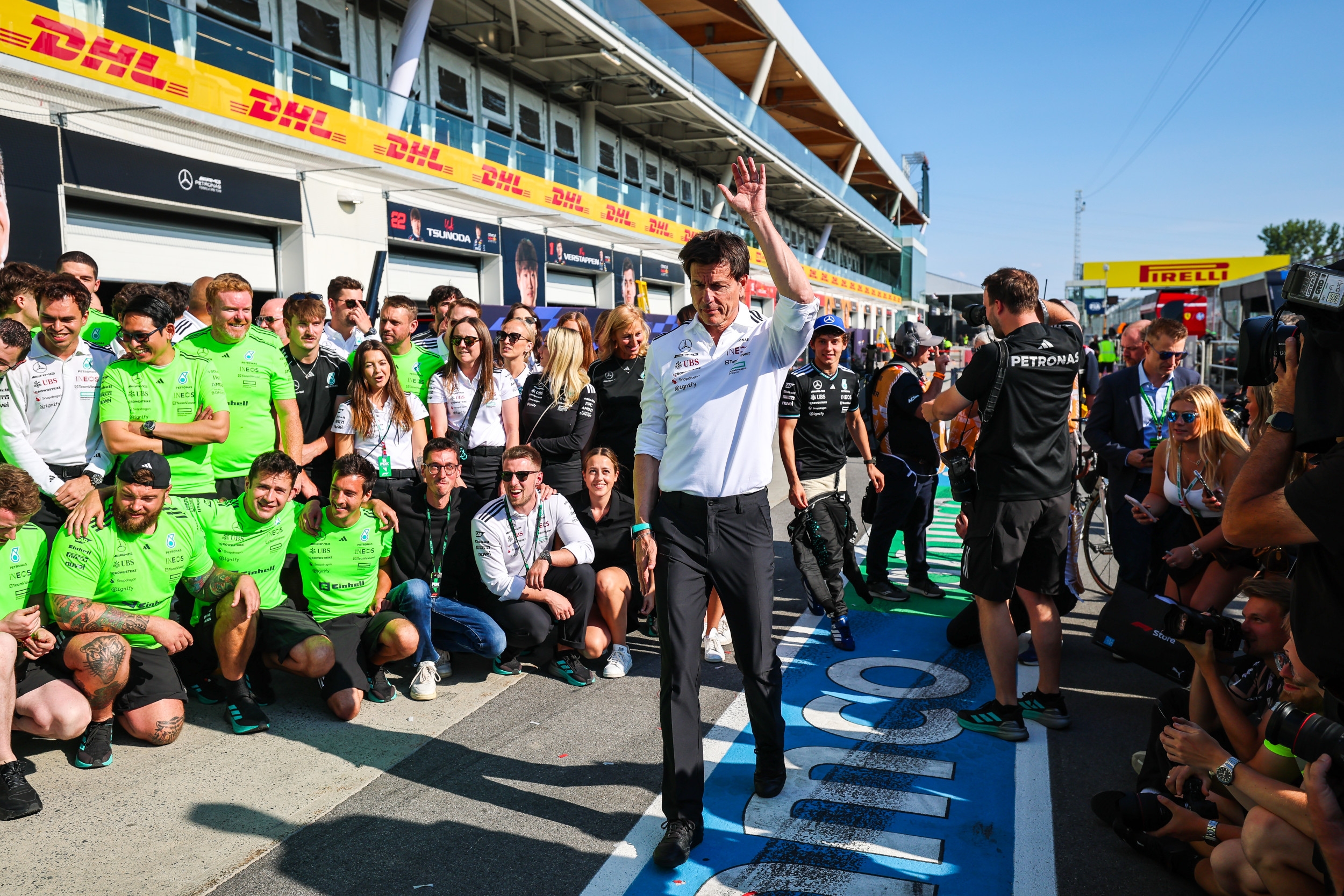 Toto Wolff Drops Bombshell After Canadian GP: 'We Need to Learn Why It Worked'
