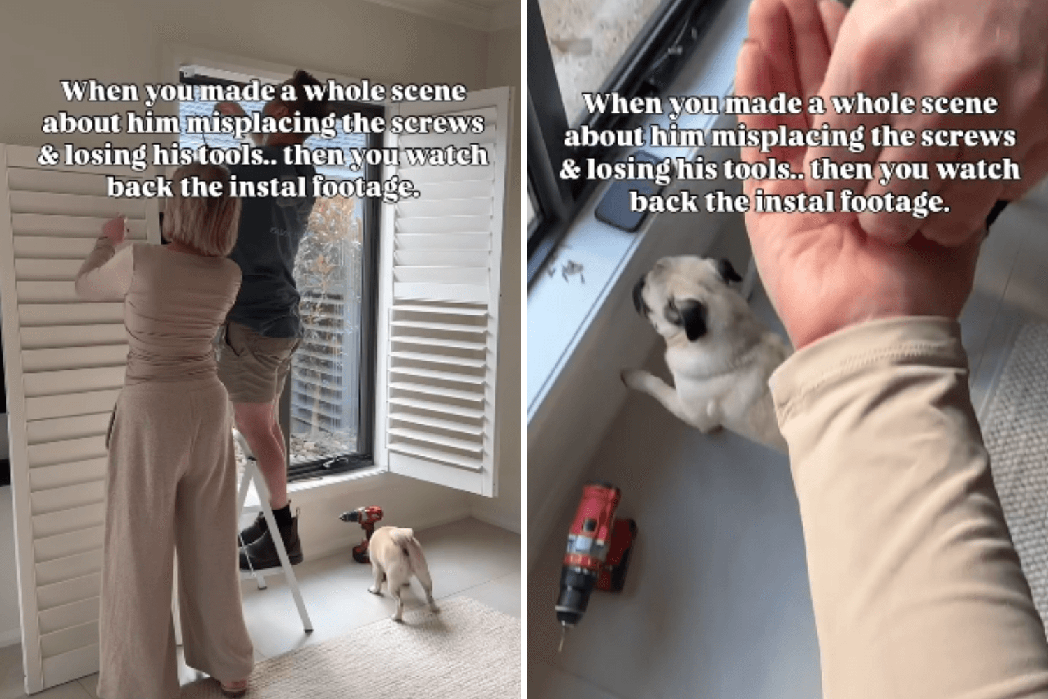 Woman Makes 'Scene' Over Husband's Mistake, Then She Checks the Footage