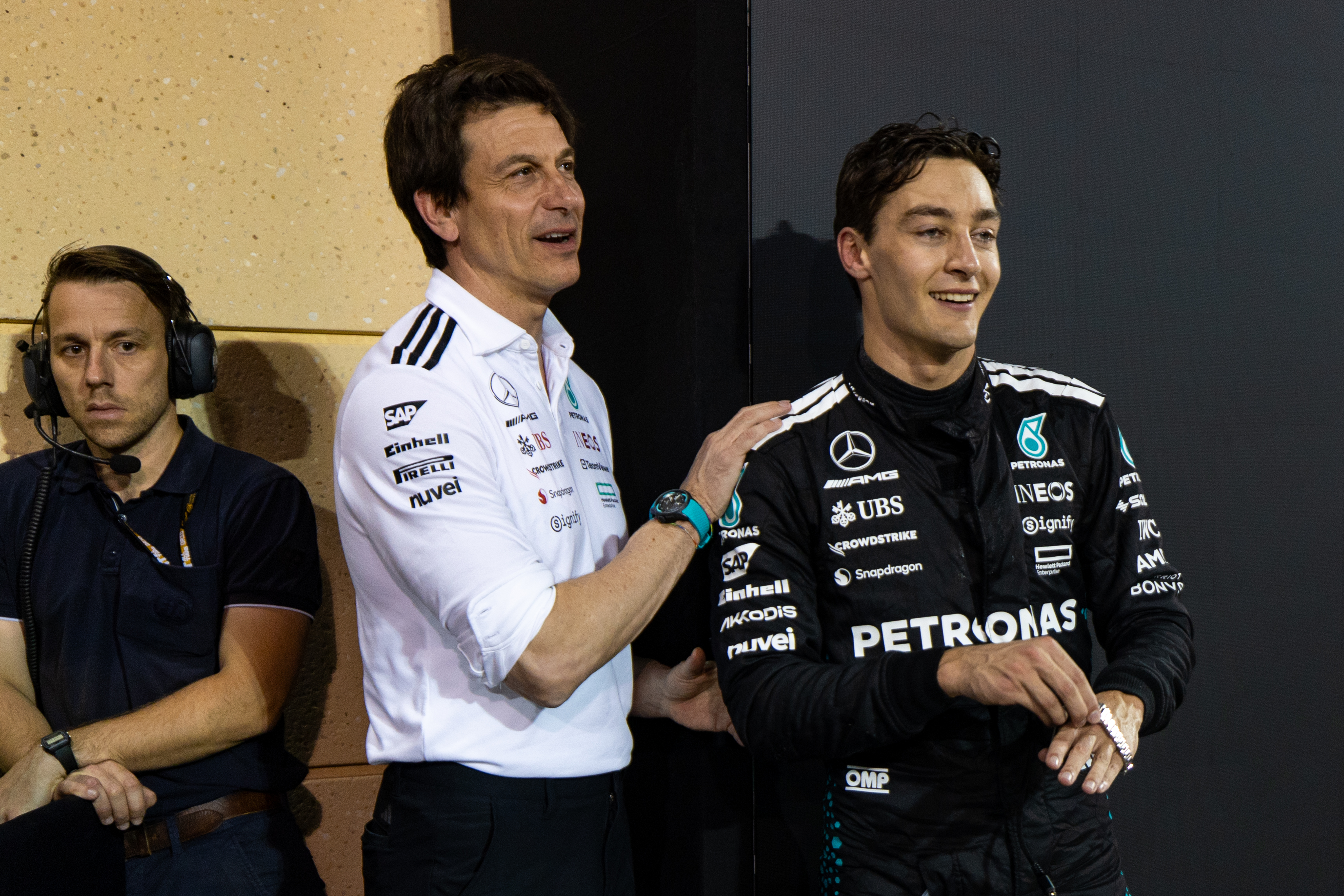 Toto Wolff Hints George Russell Mercedes F1 Contract Renewal Incoming