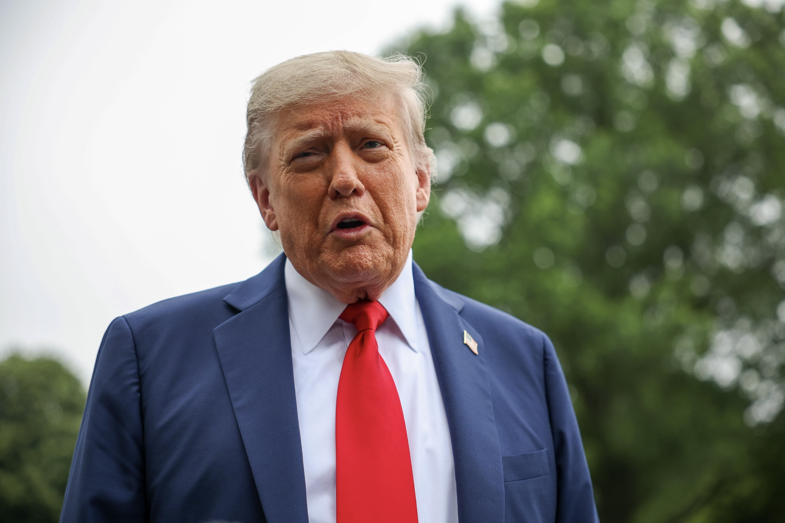 Number of Republicans Who 'Strongly Approve' of Trump Drops in Poll