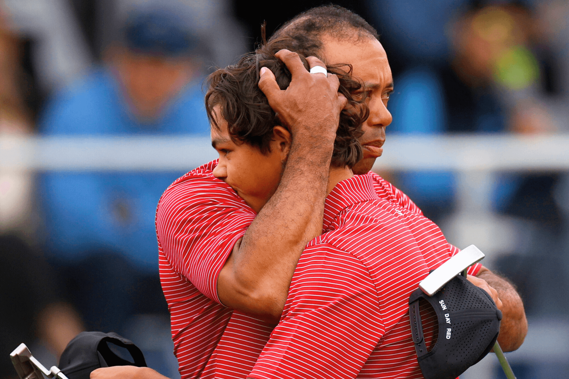 Tiger Woods' Son, Charlie, Posts Heartfelt Message for Father's Day