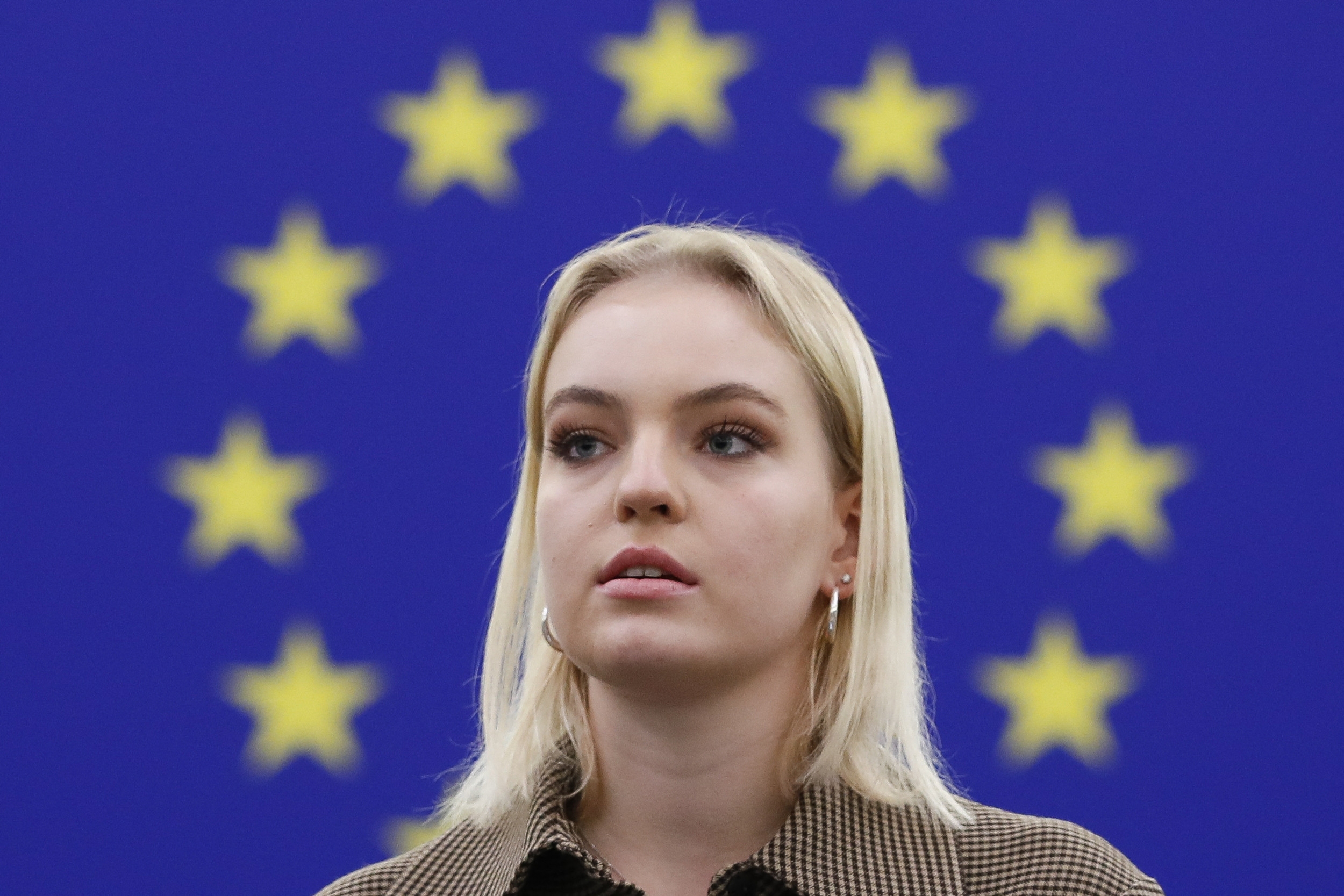 Ukraine Delegates Storm Out Over Alexei Navalny's Daughter Speech