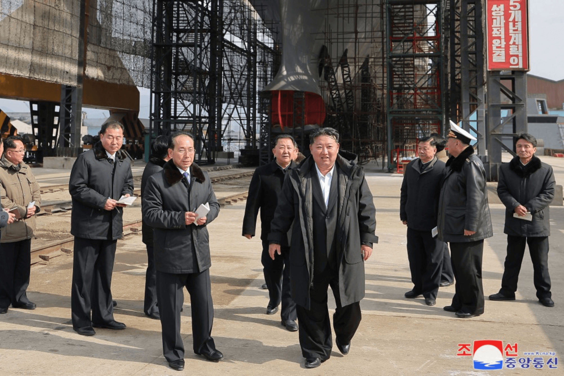 North Korea Airbrushes Commander From Photos After Warship Fail