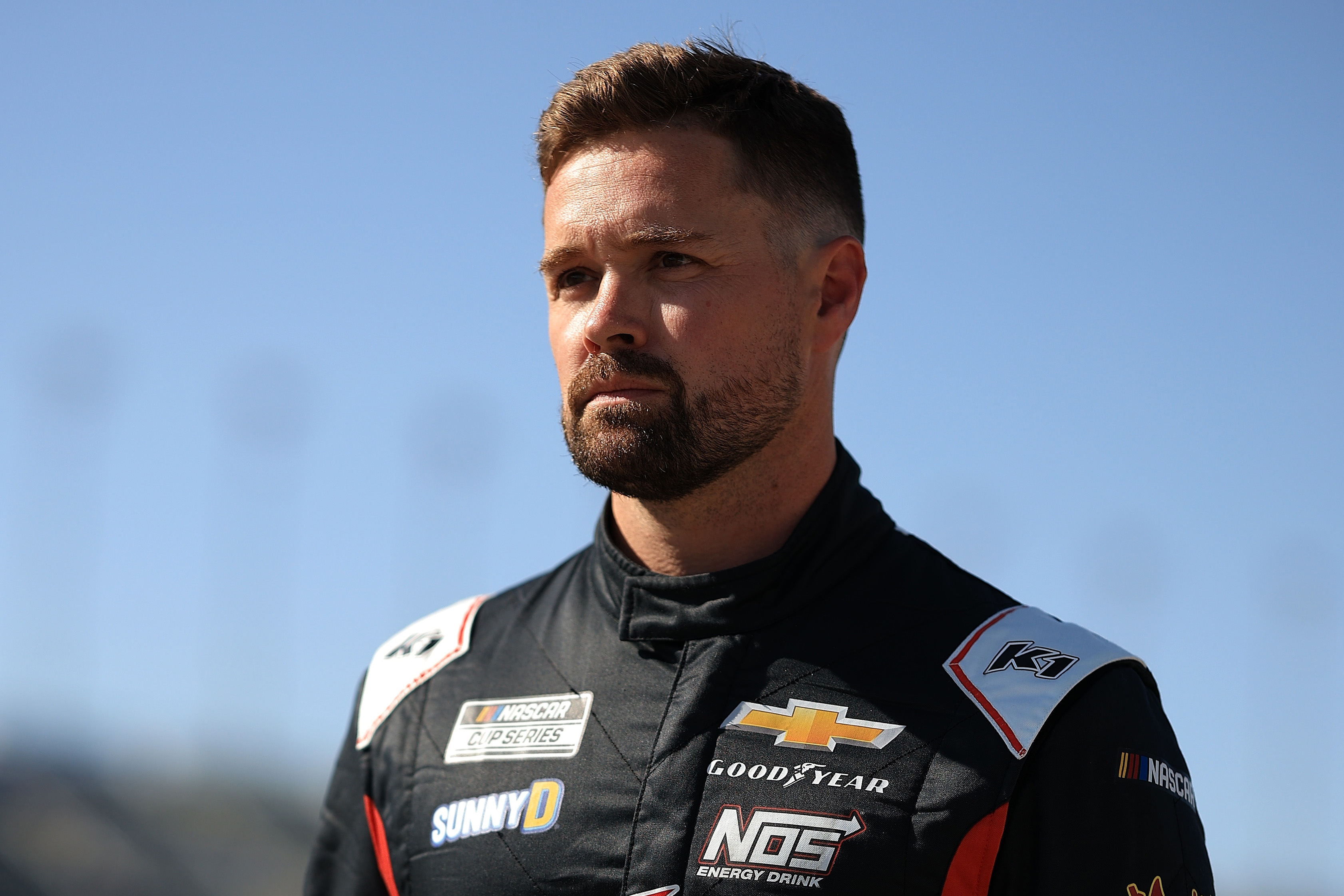 Stenhouse Jr. Escalates Tensions With Hocevar in Mexico: 'Gonna Beat Your A**'