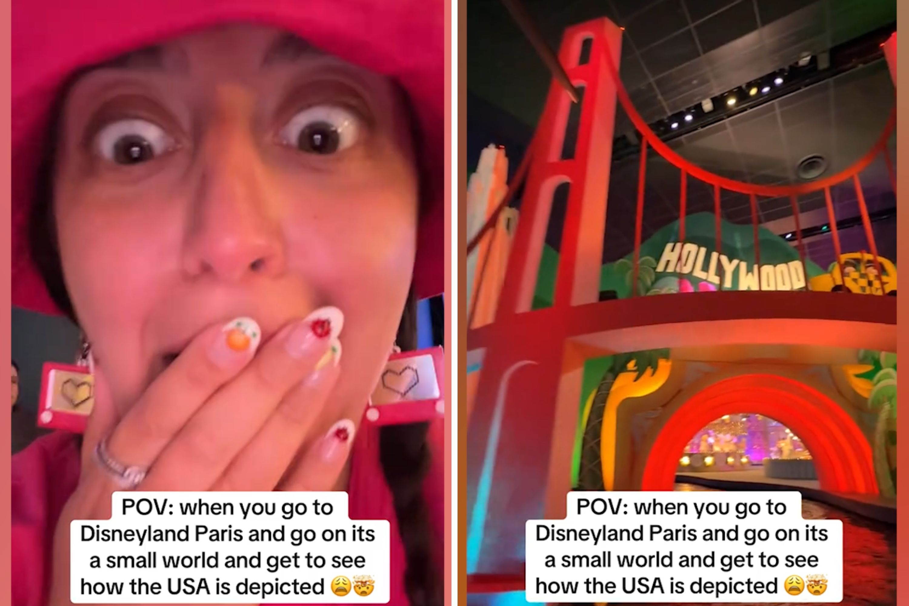 American Woman Goes to Paris—Then Sees How US Is Depicted: 'Mind Is Blown'