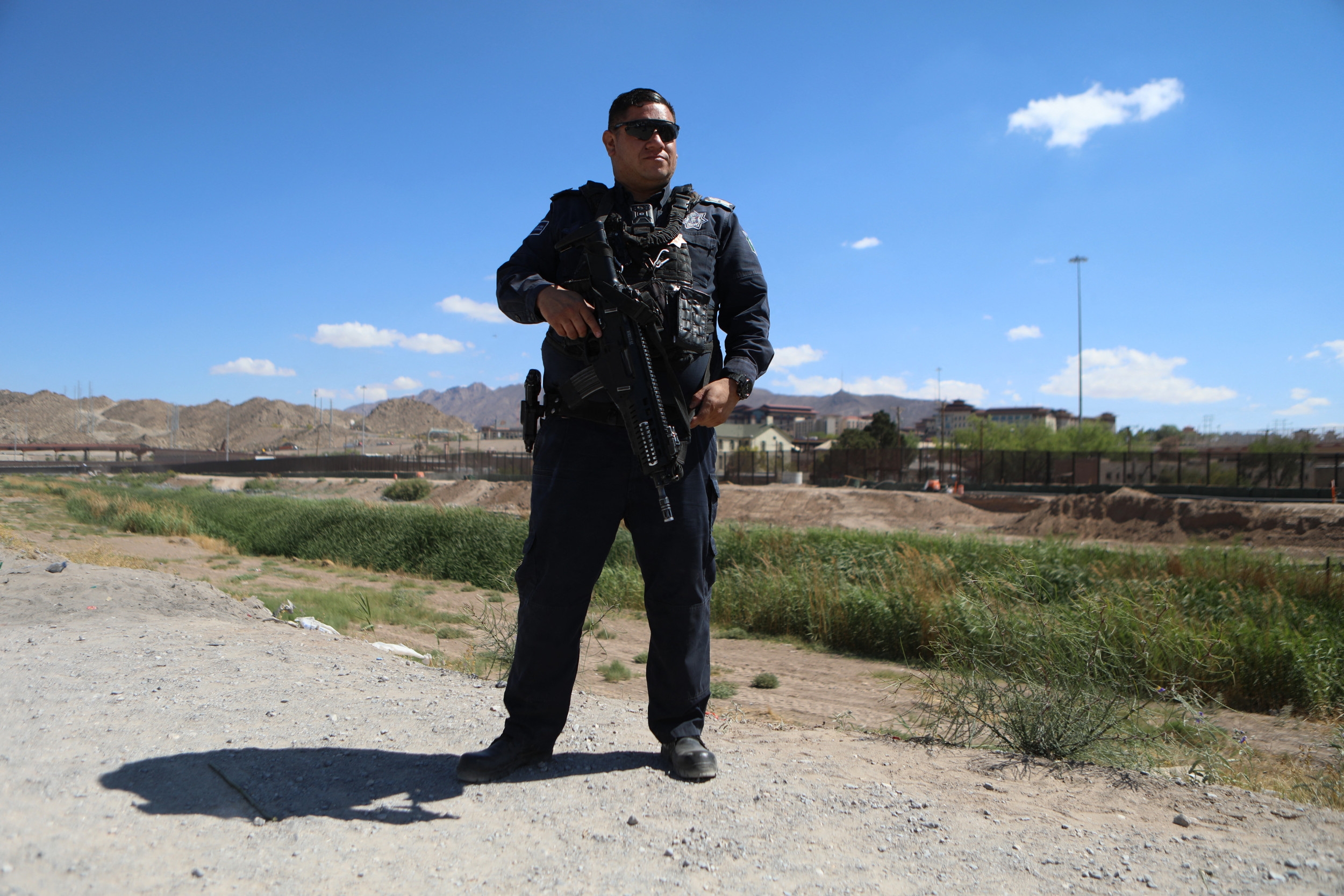 Dead Bodies Hung From Overpass In Mexico