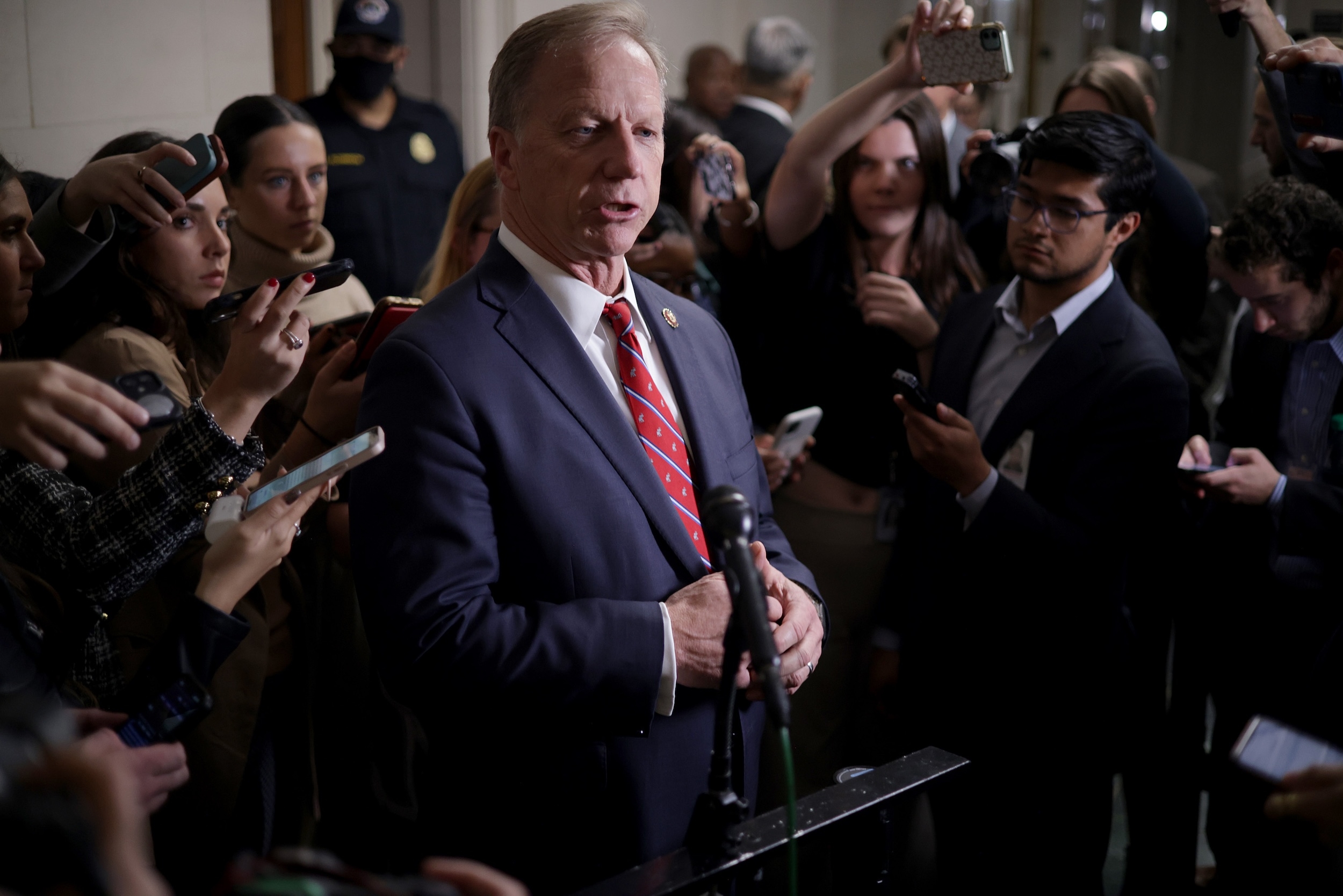 GOP Congressman: U.S. Tax Sovereignty Under Threat