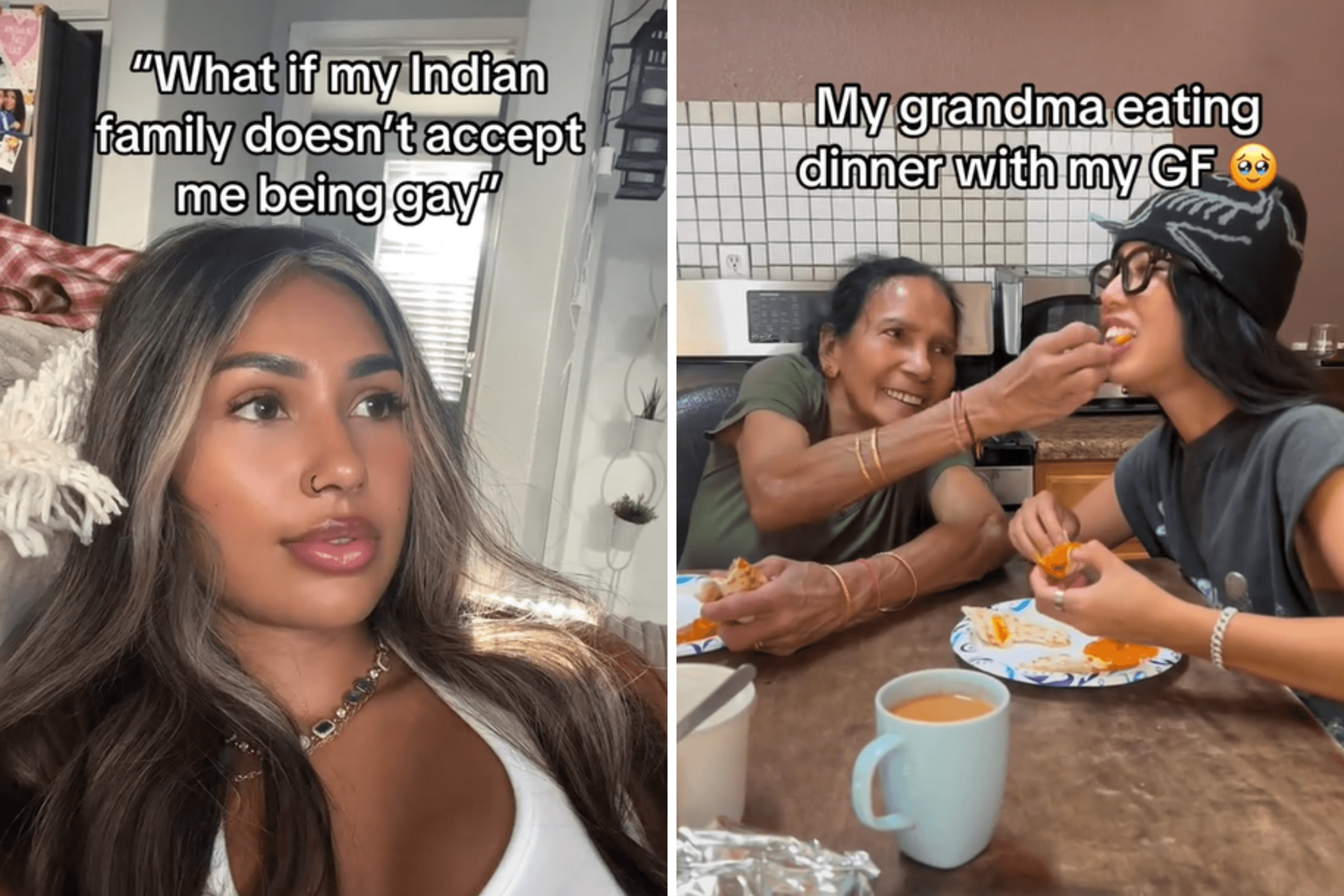 Woman Worries About Telling Family She's Gay, Shock at What Happens Next