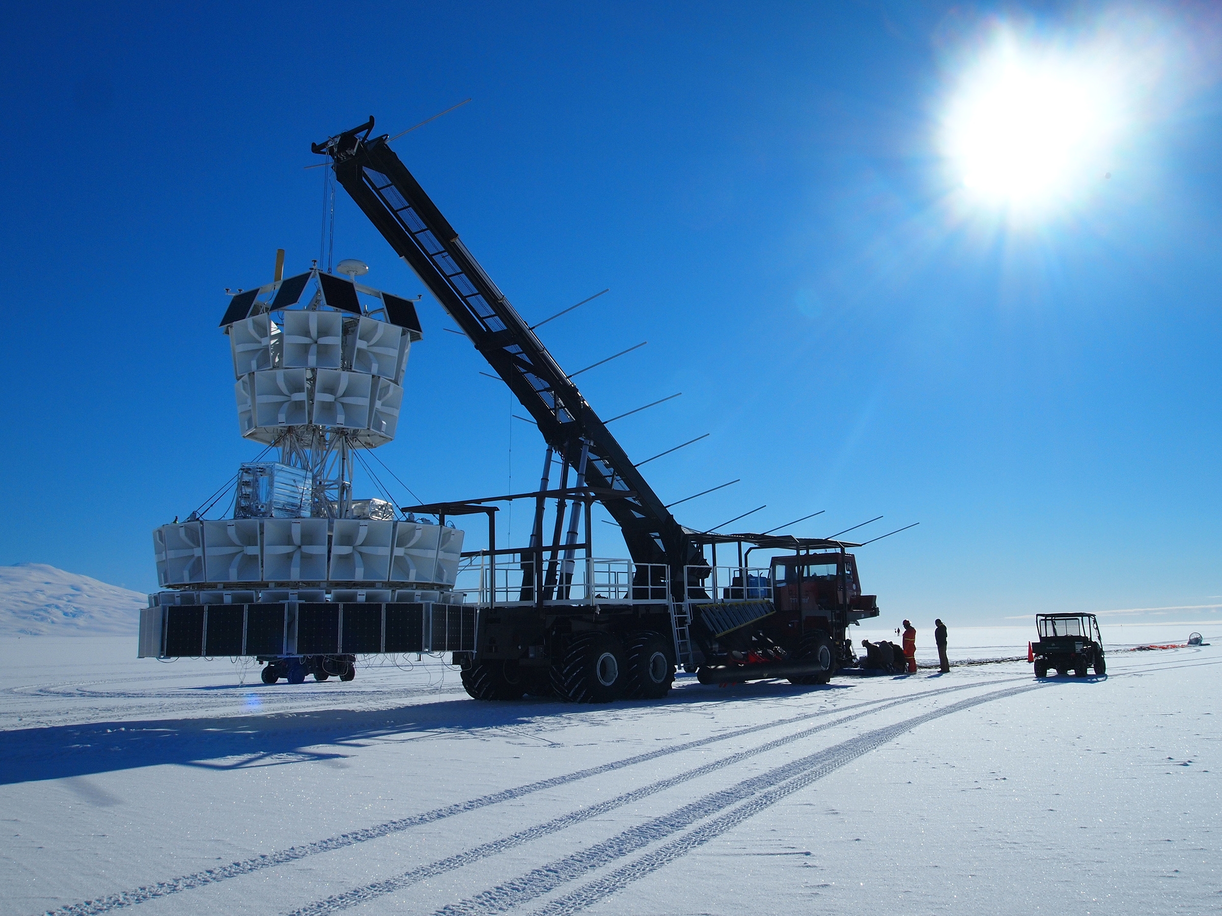 Mysterious Radio Signal Rising From Antarctica's Ice Baffles Scientists