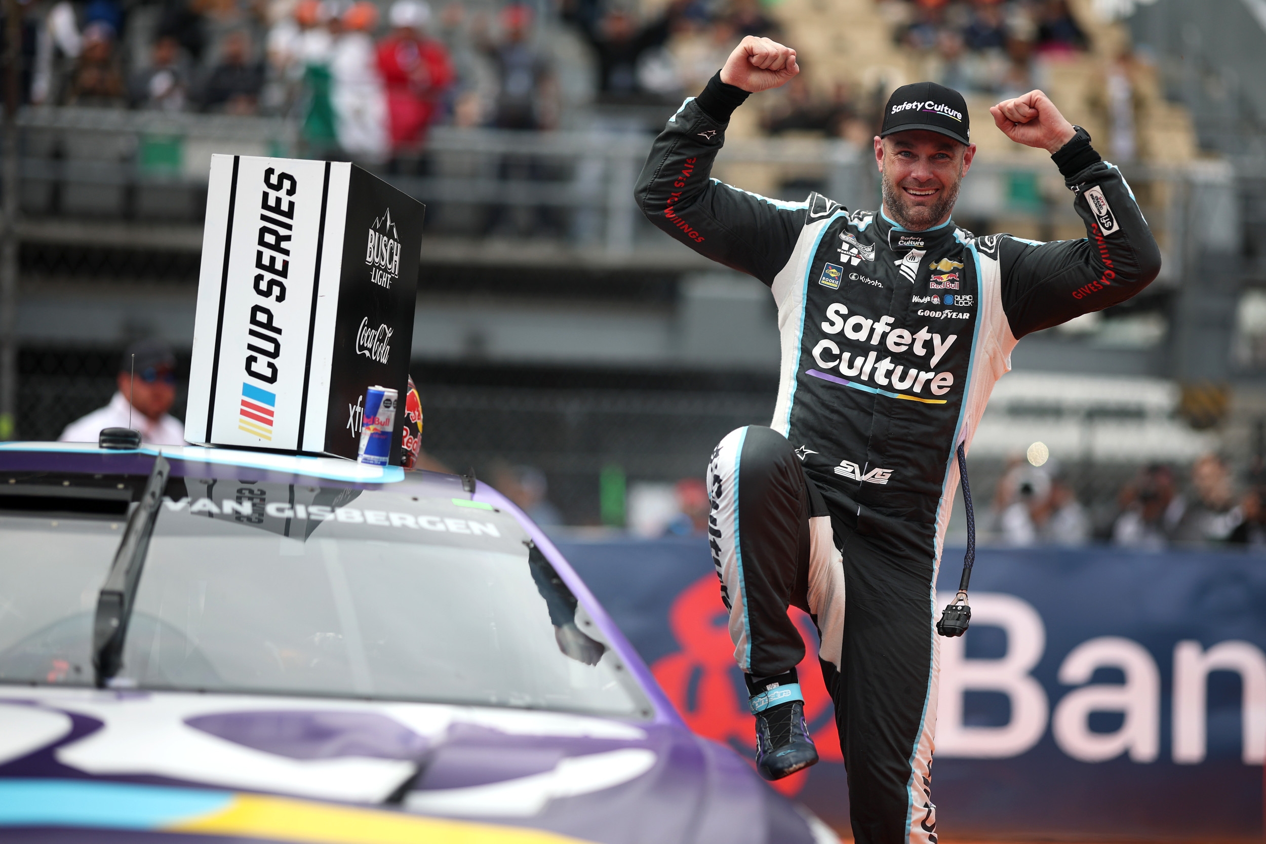 Shane Van Gisbergen Took Notes From Max Verstappen For Mexico Cup Race Win