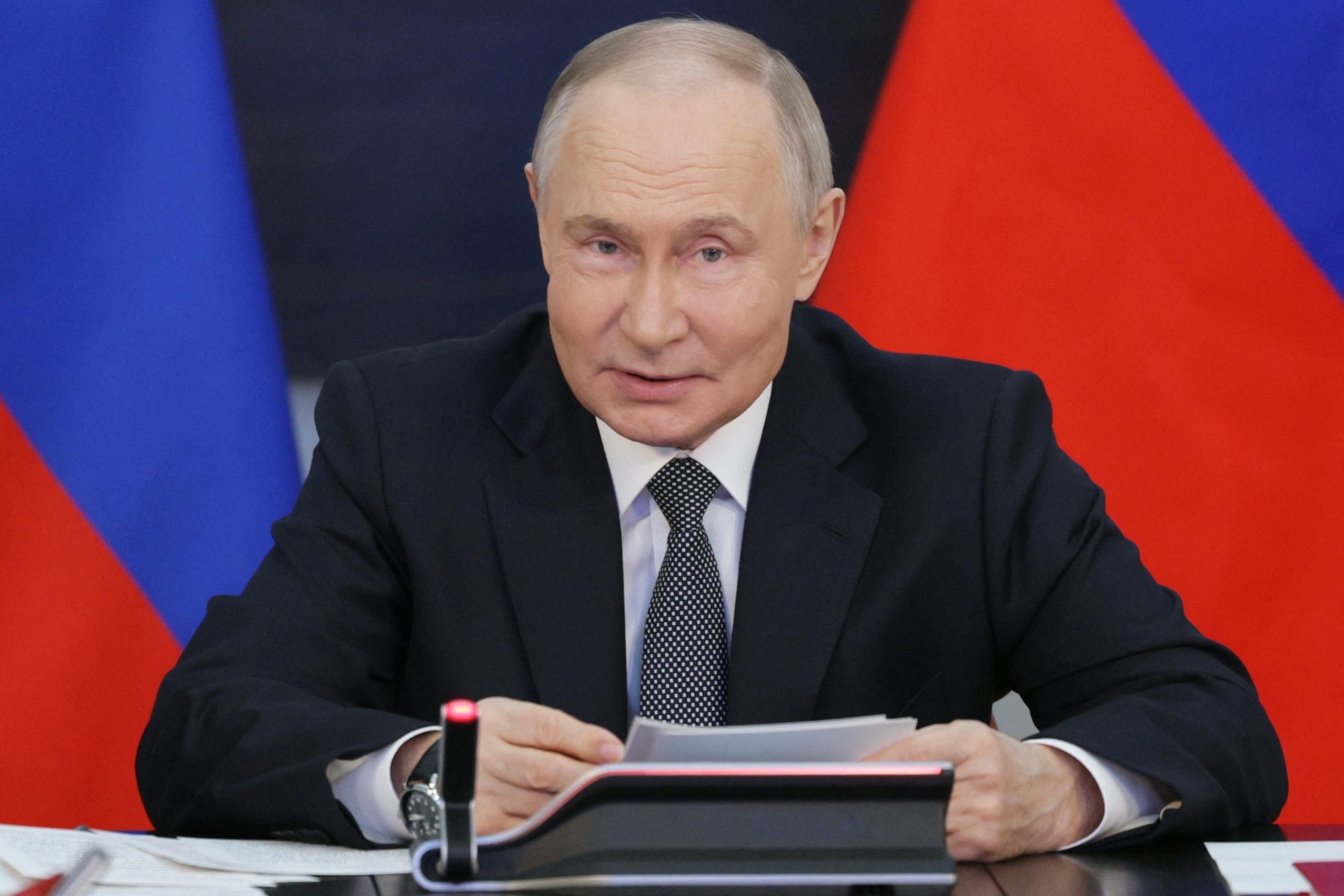 Putin Says Americans 'Galore' Agree With Him