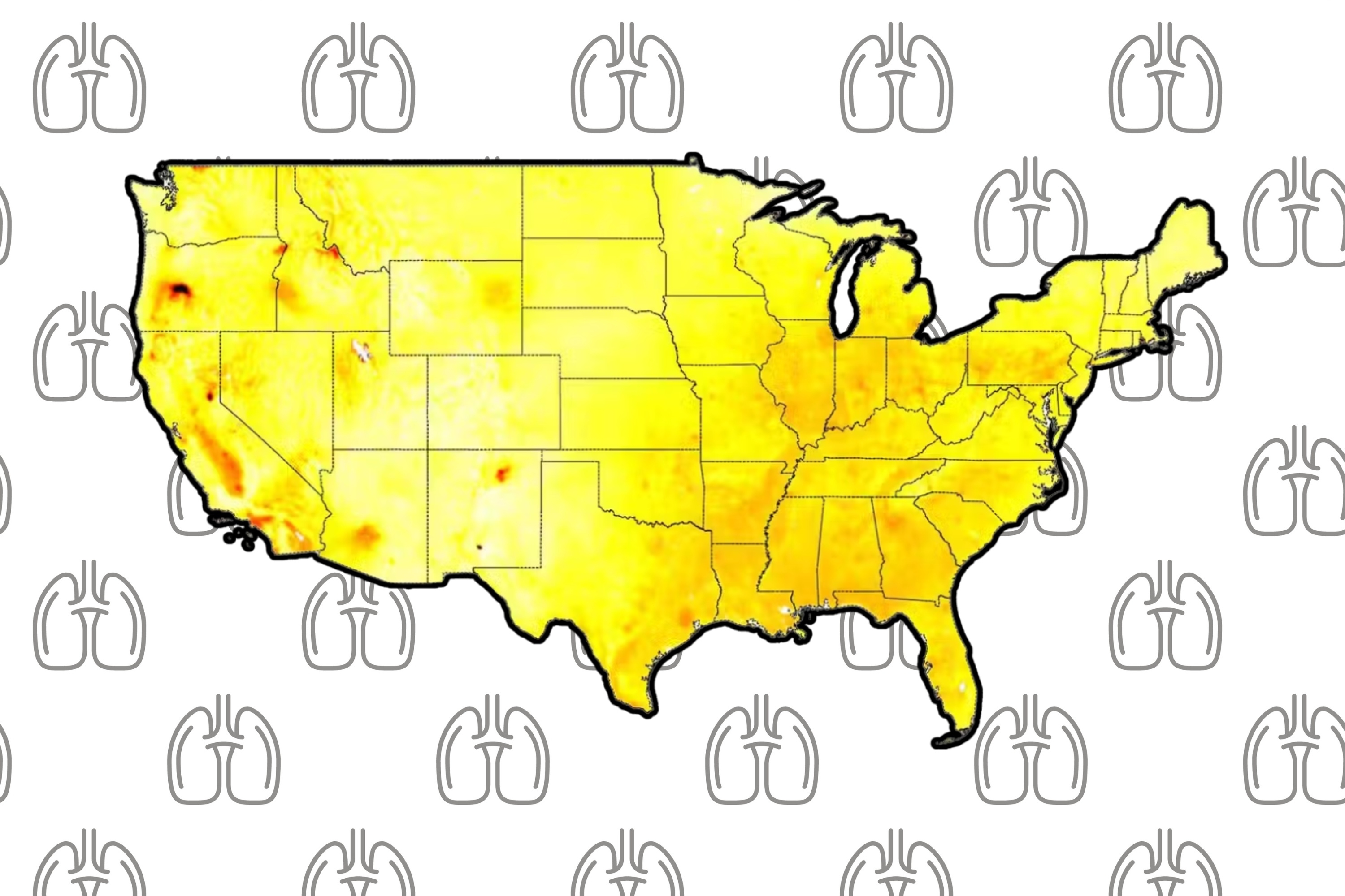 Map Shows States With Highest Levels of Tiny, Toxic Air Pollution