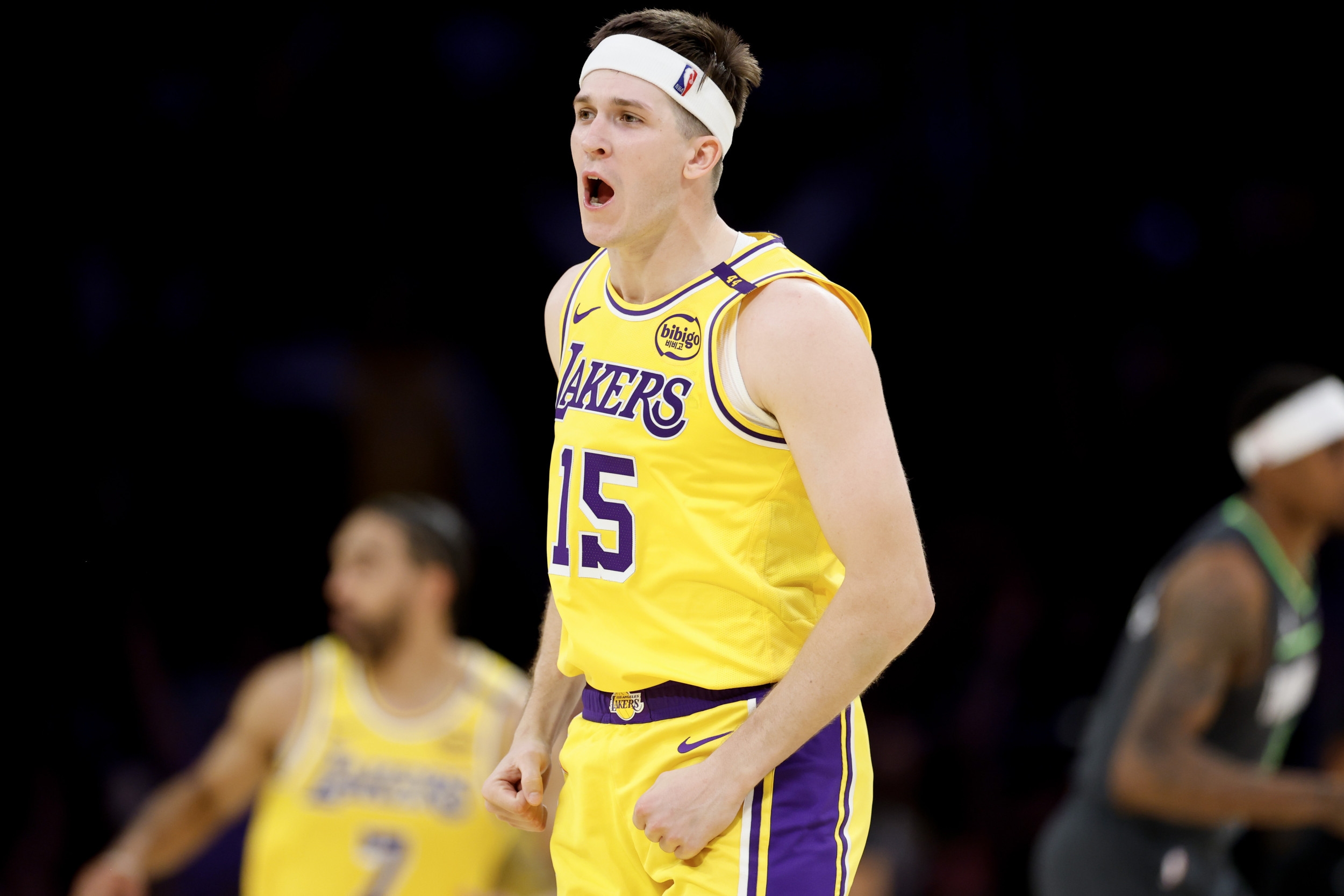 Austin Reaves Breaks Silence on Lakers Future