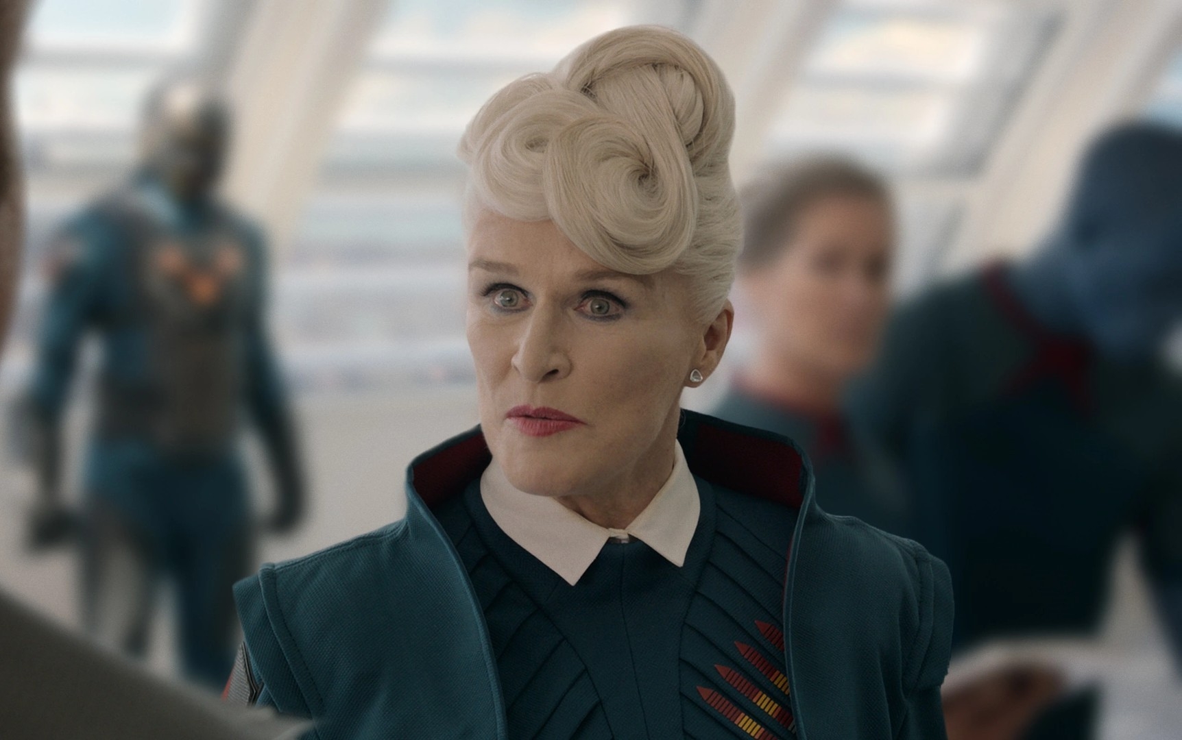 Glenn Close Joins 'The Hunger Games'