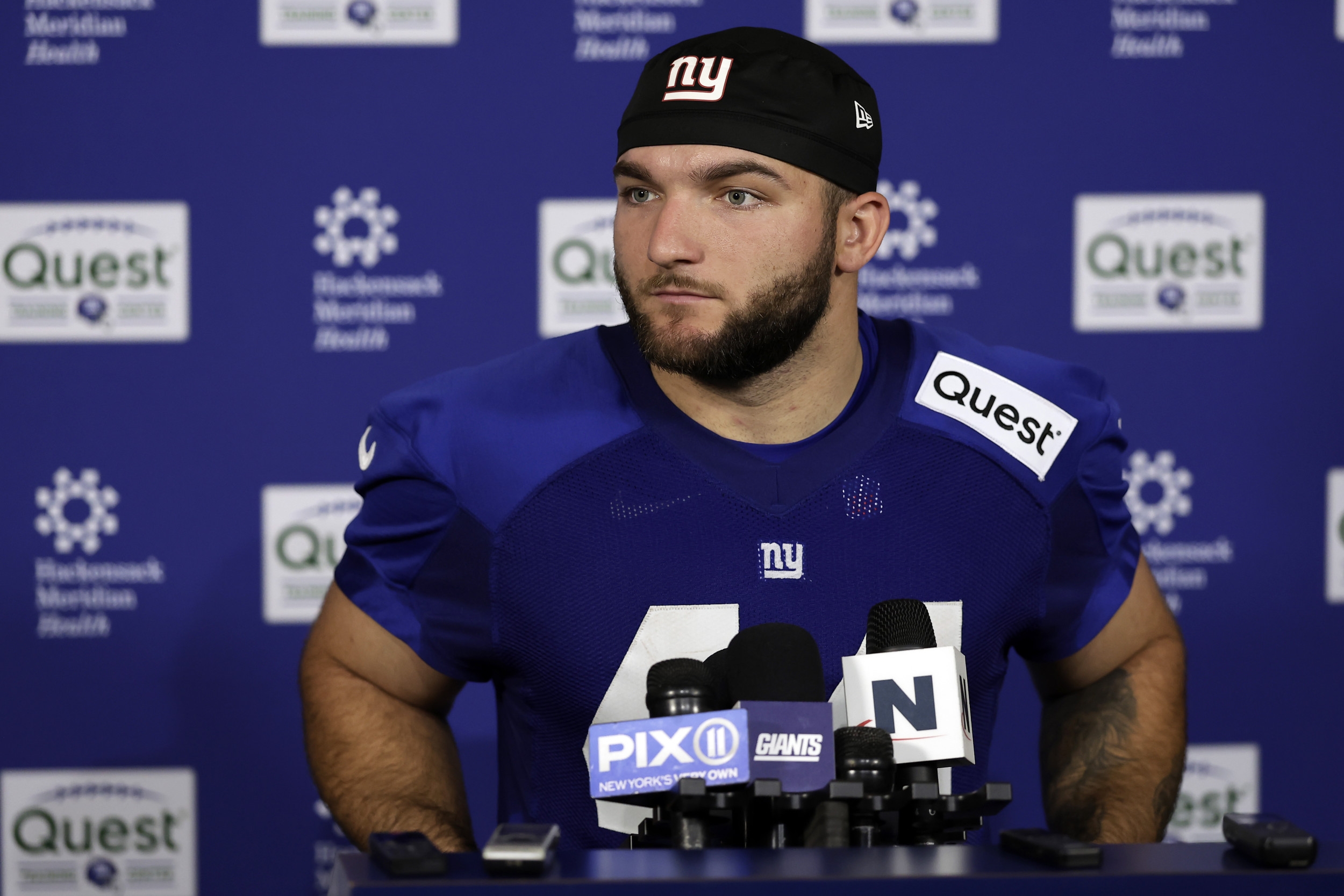 Ex-NFL MVP Gets Critical of NY Giants' Cam Skattebo After Viral Moment