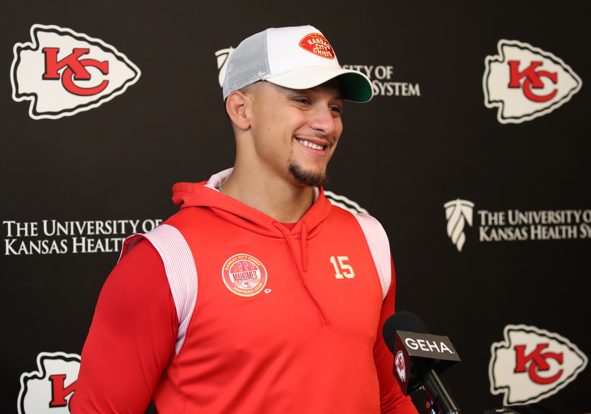 Chiefs' Patrick Mahomes Has No Words for Historic CWS Feat