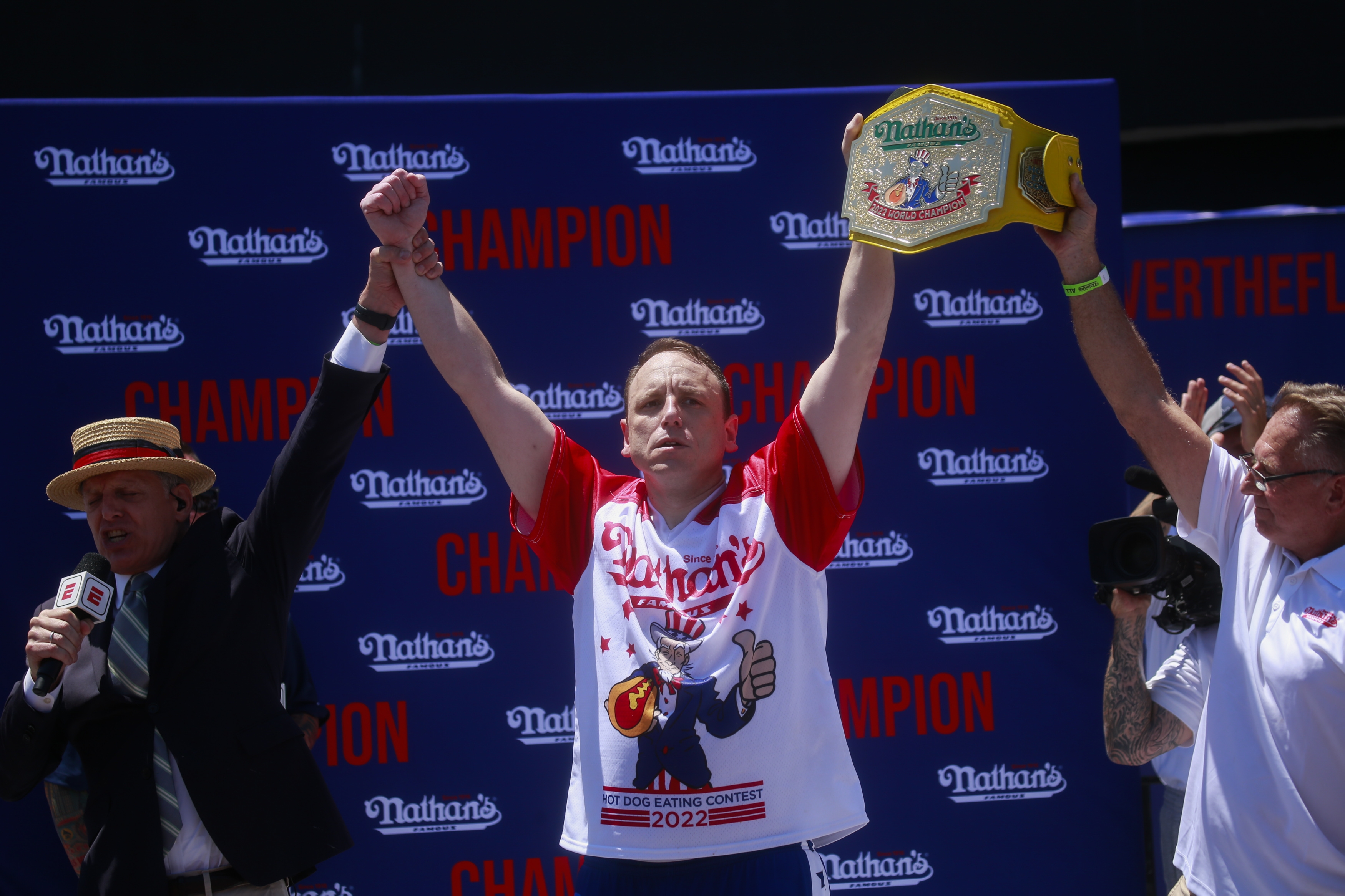 Joey Chestnut Breaks Silence on Deal That Ended July 4 Hot Dog Contest Ban