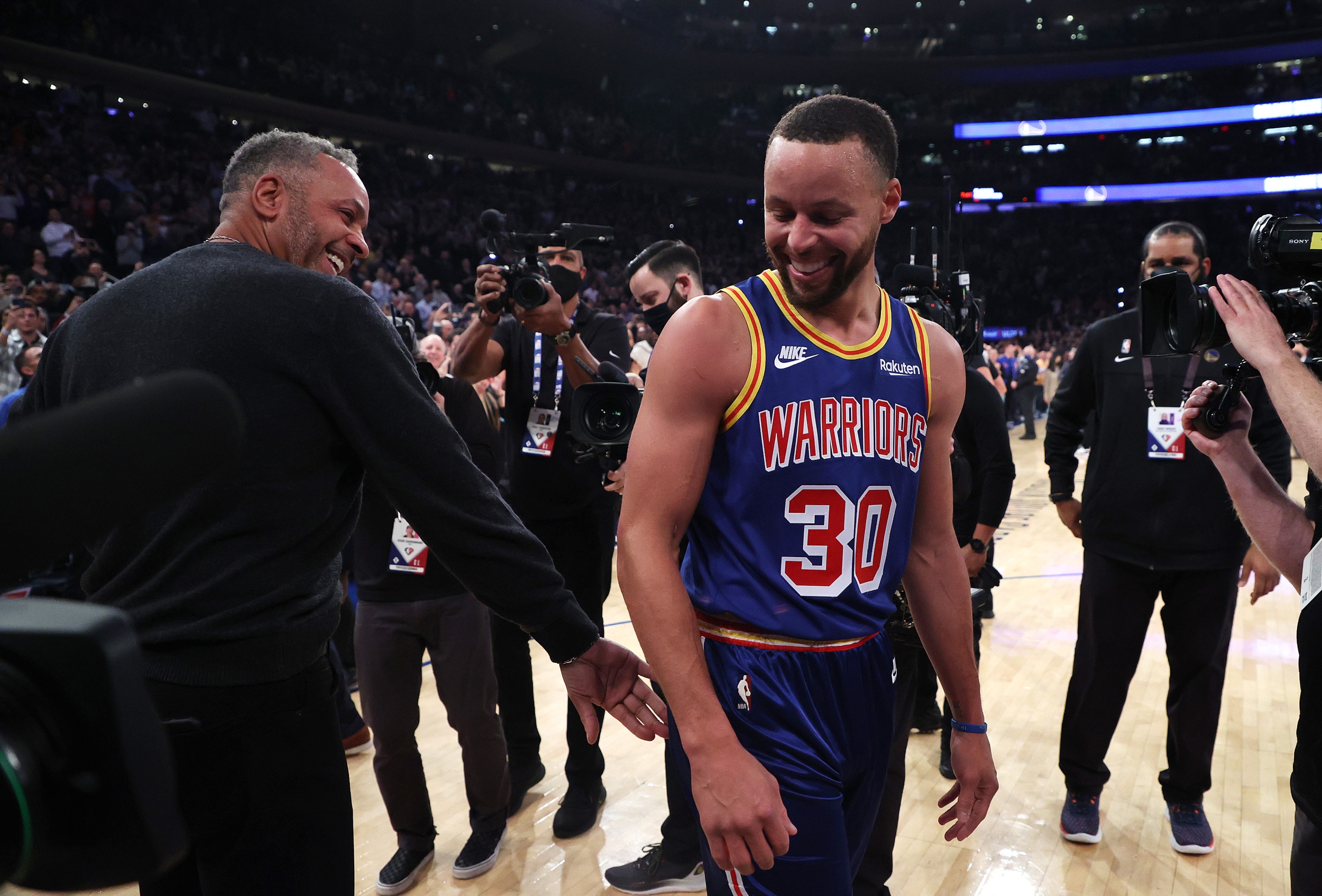 Dell Curry Shares Update on Steph Curry's NBA Future
