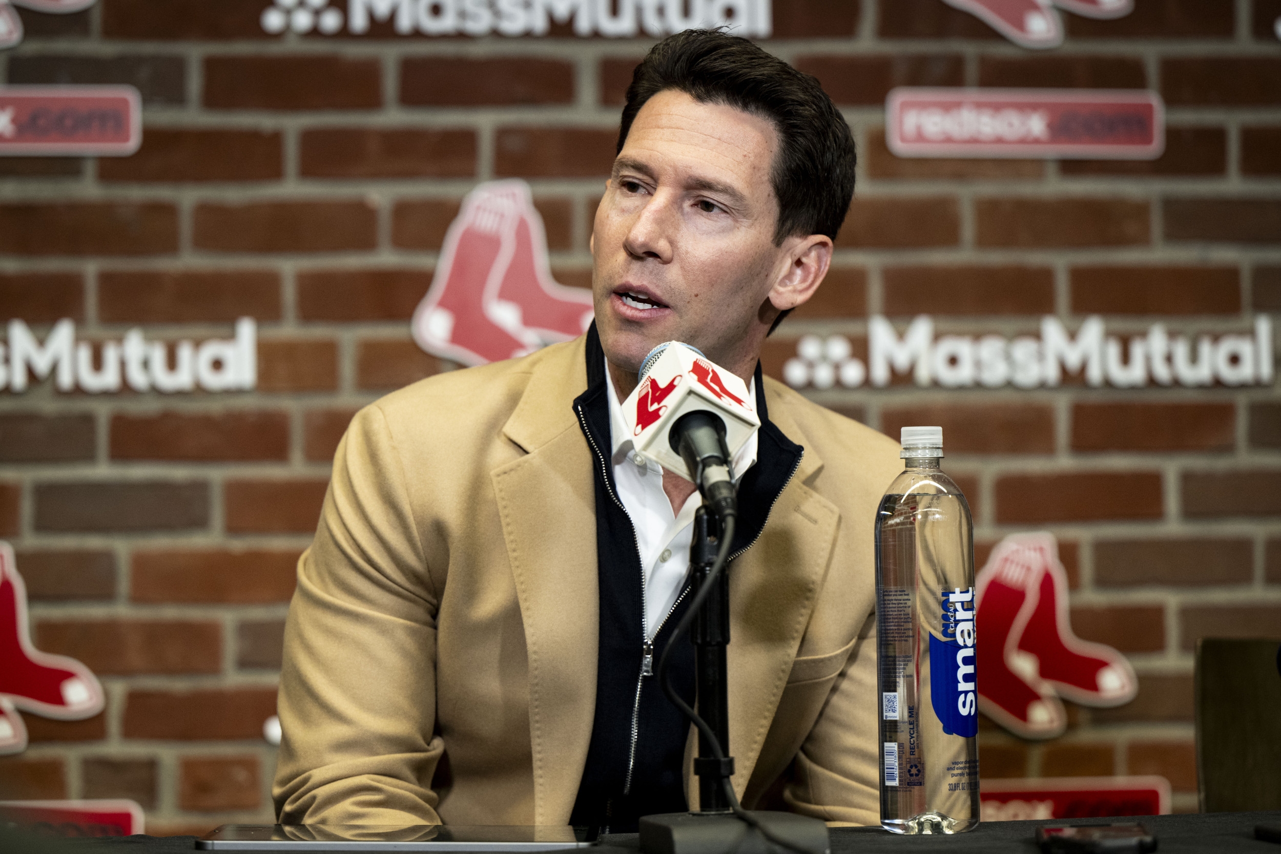 Red Sox's Craig Breslow Makes Stunning Admission About Rafael Devers Miscommunication