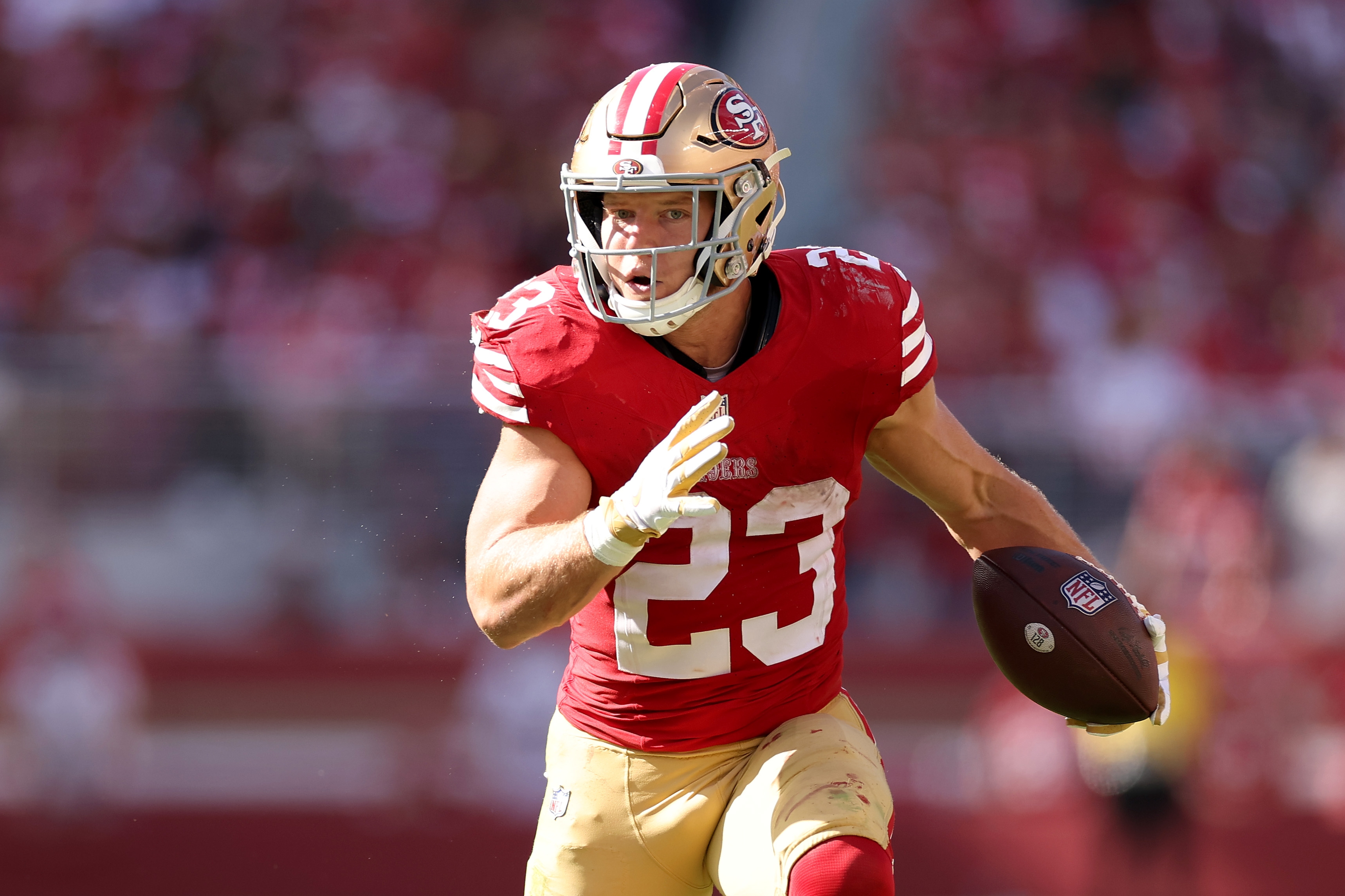 49ers' Christian McCaffrey Delivers Strong Update on His Comeback Path