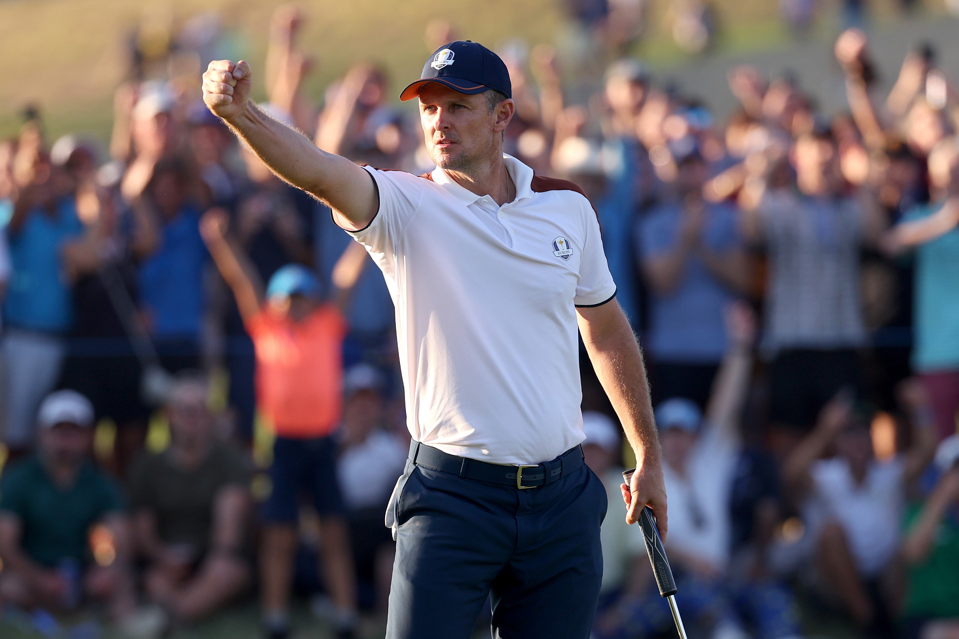 Justin Rose Drops 'Strong' Reaction to Ryder Cup Landing First Euro Player