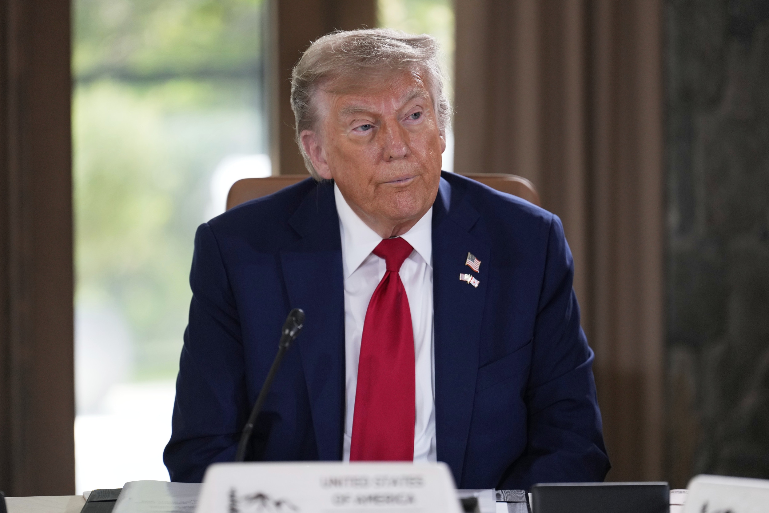 Donald Trump in the Situation Room: What We Know