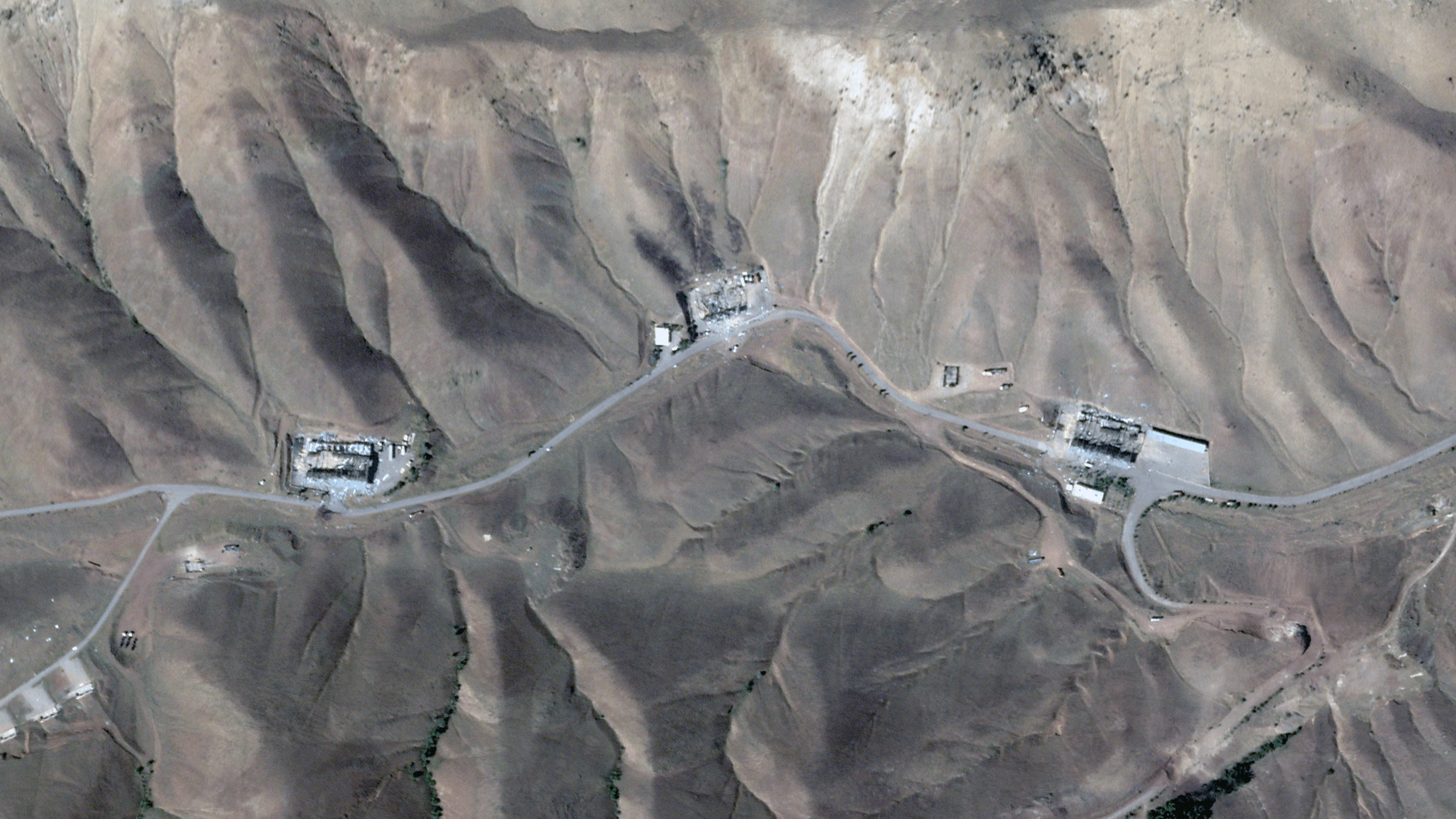 Satellite Images Show Israeli Damage at Key Iran Missile Base