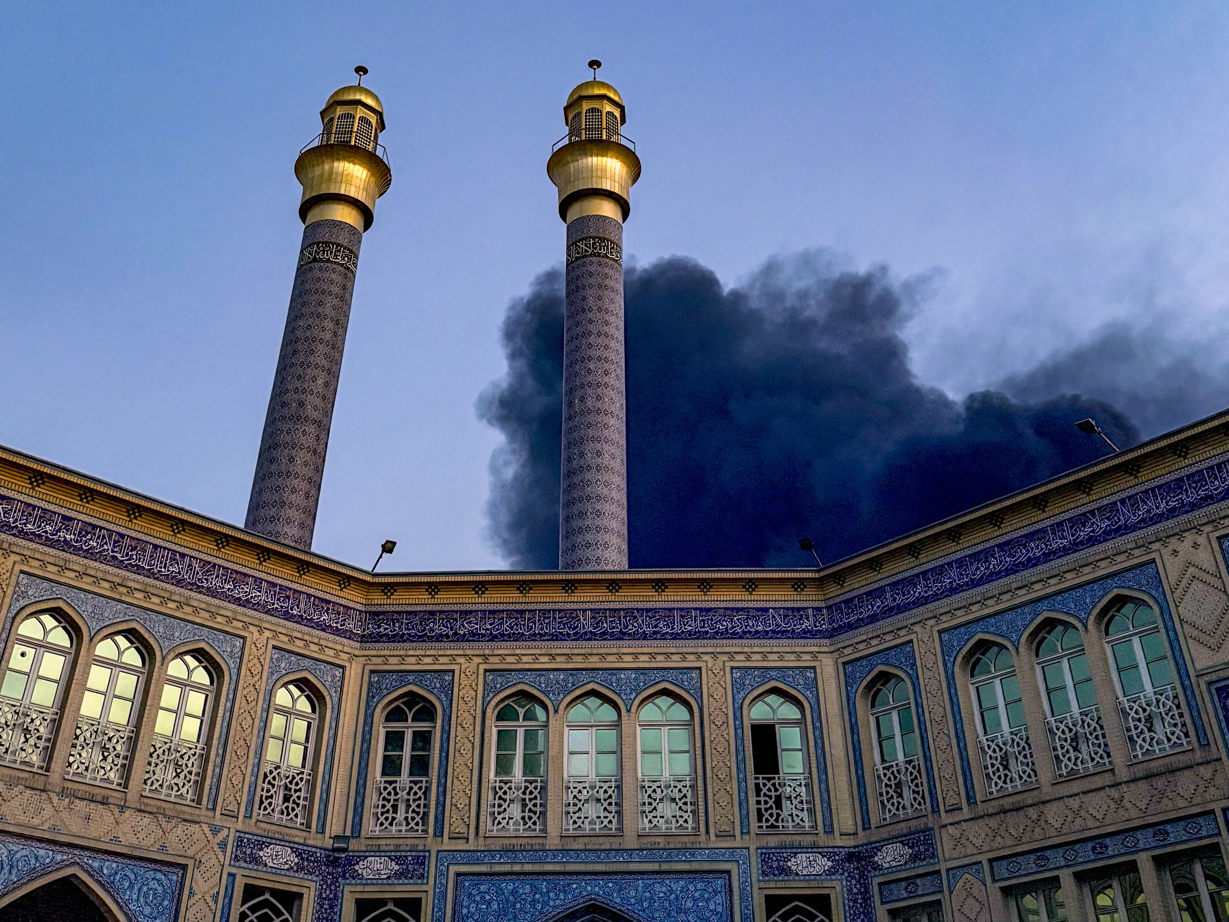 Iran Warns U.S. of "Painful Responses" Over Israel's Attacks