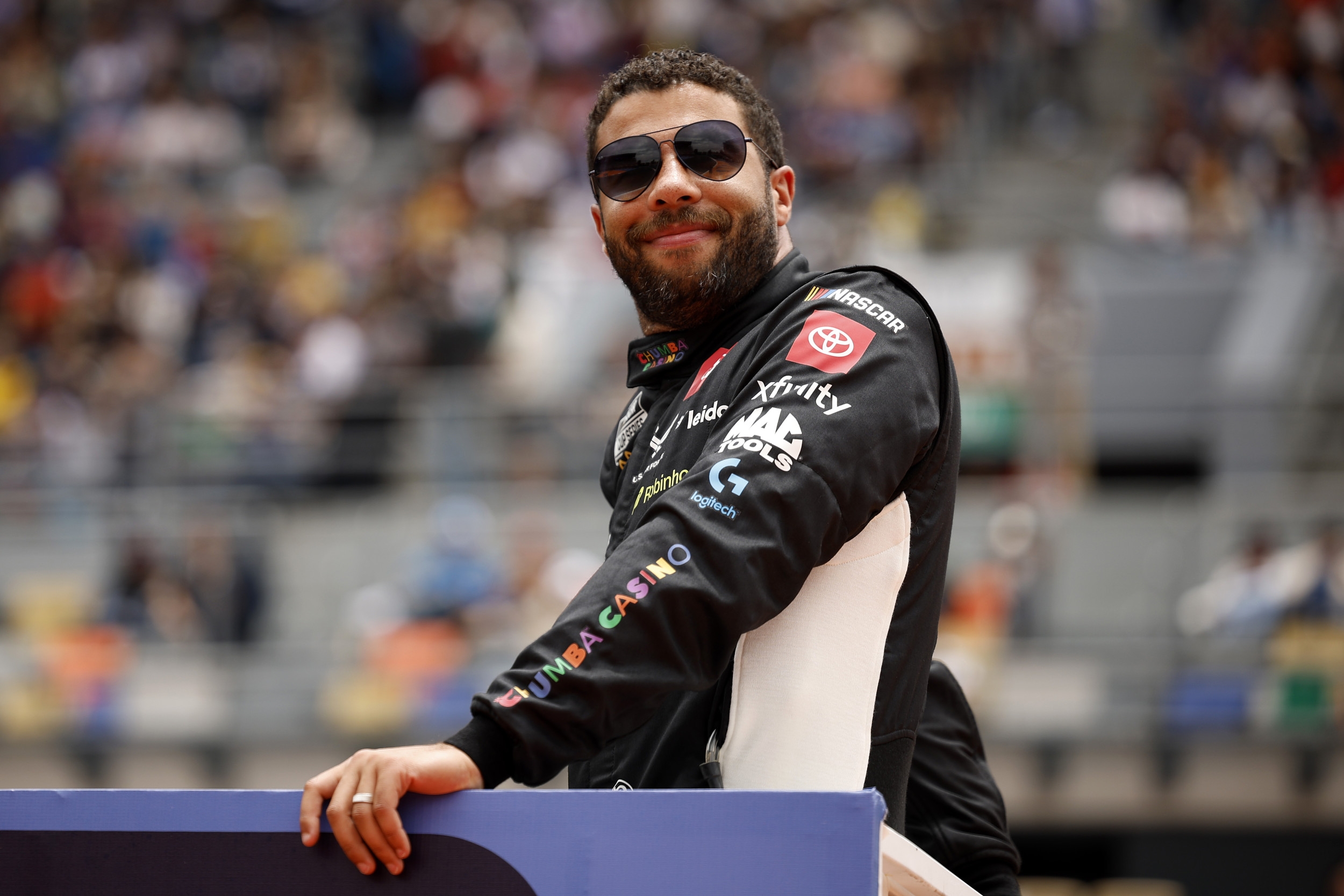 Bubba Wallace Makes Bold Statement About NASCAR Mexico Race