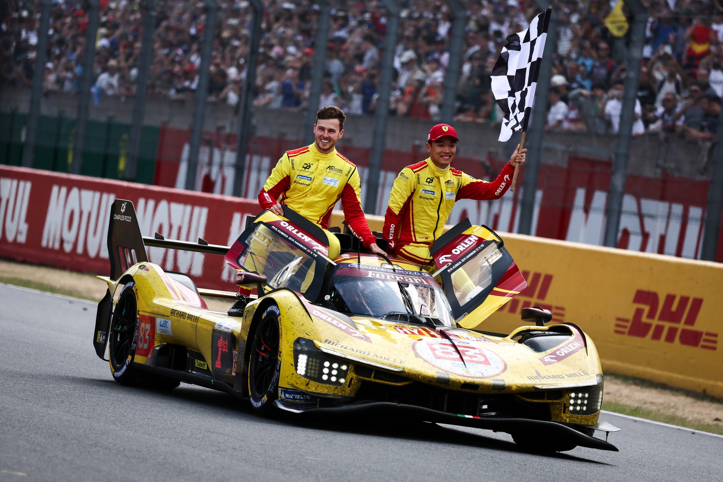 Ex-F1 Driver Fulfills Le Mans Dream After Shattering 42 Bones in Horrific Crash