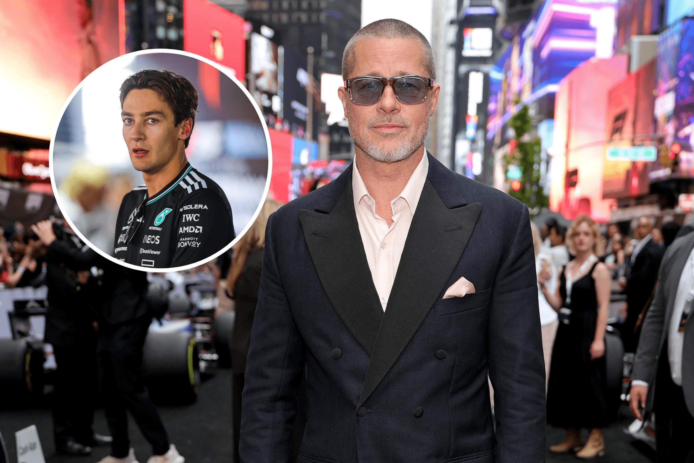 Brad Pitt's Interaction With Driver at 'F1' Movie Premiere Goes Viral
