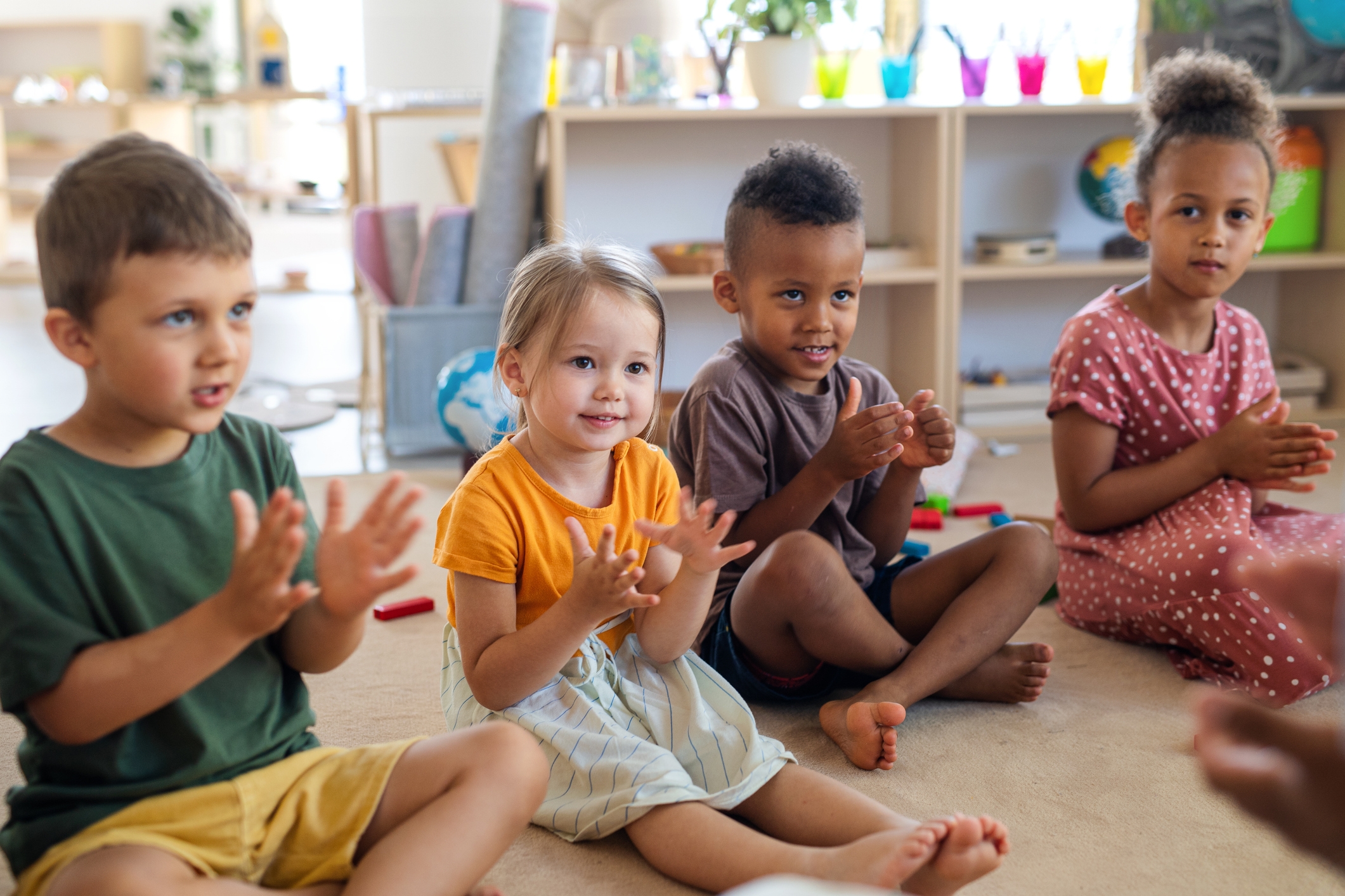 Kindergarten Class Gets History Lesson—No One Prepared for Their Reaction