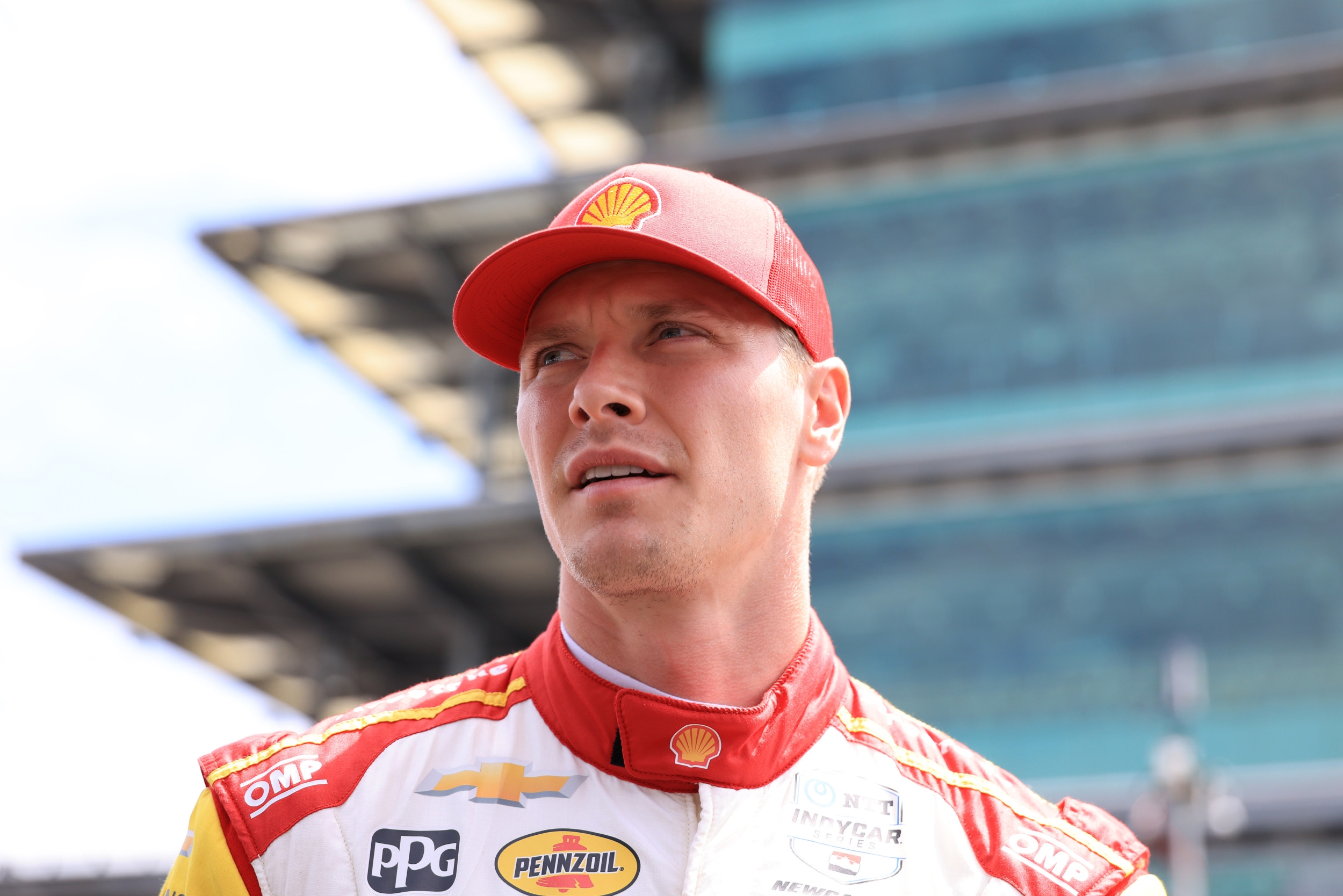Watch: IndyCar Driver Flips Violently Before Coming Under 'Shower Of Sparks'