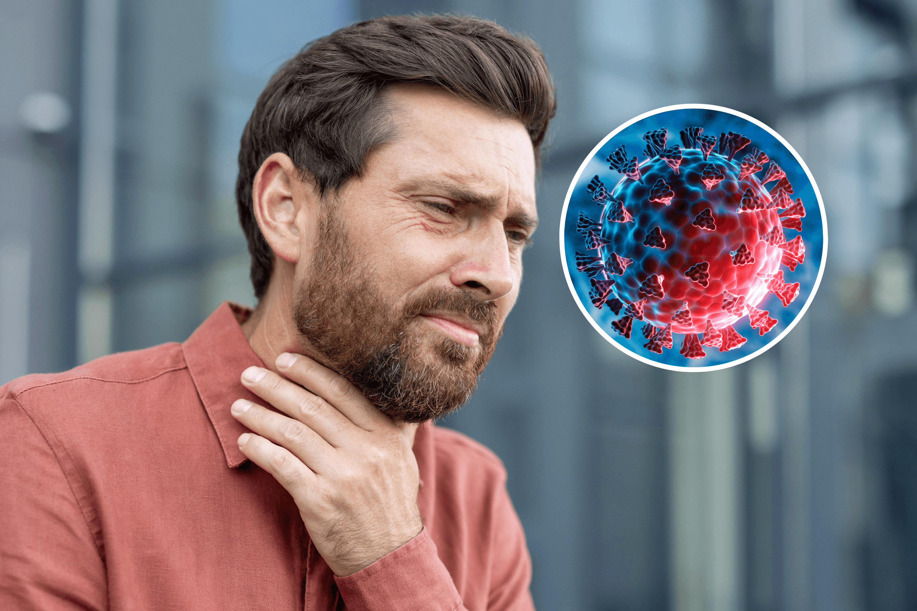 'Razor Throat': Nimbus COVID Symptoms To Watch For As New Variant Rises