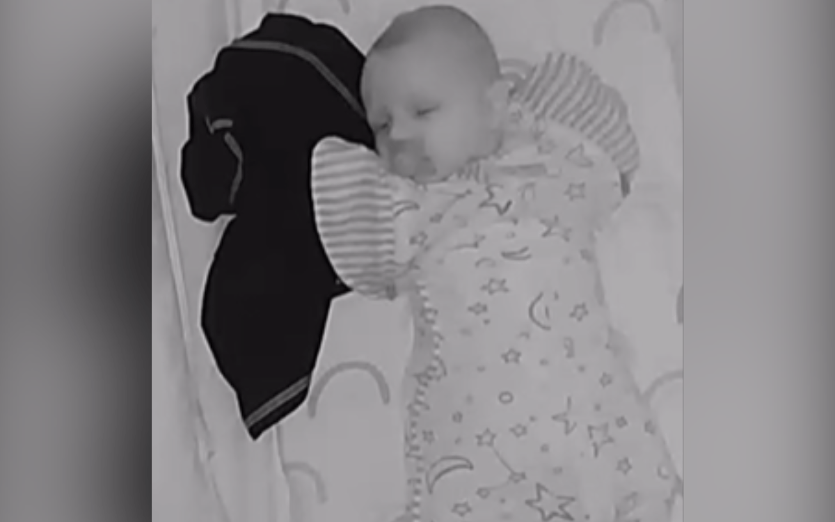 Mom Gets Son To Sleep, Feels 'So Guilty' Over What She Sees on Baby Cam