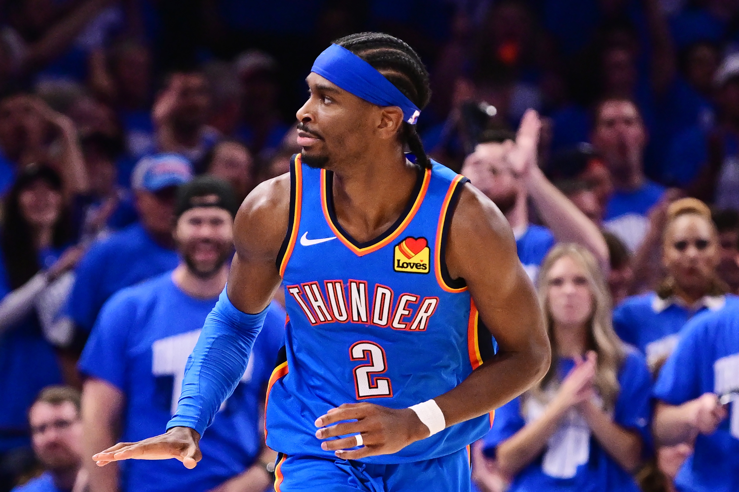 Shai Gilgeous-Alexander Joins Legendary List With Kobe Bryant After Game 5 Performance