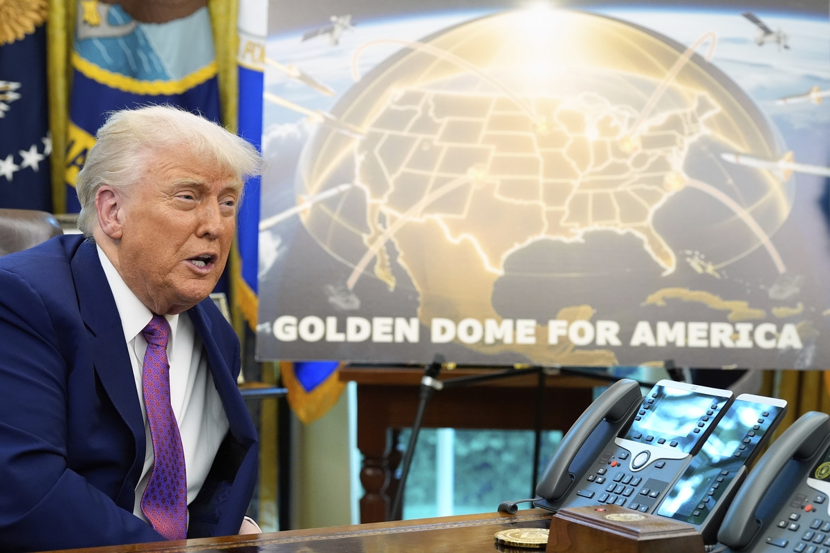Trump Reveals New Price Tag for Canada To Join 'Golden Dome' Defense System