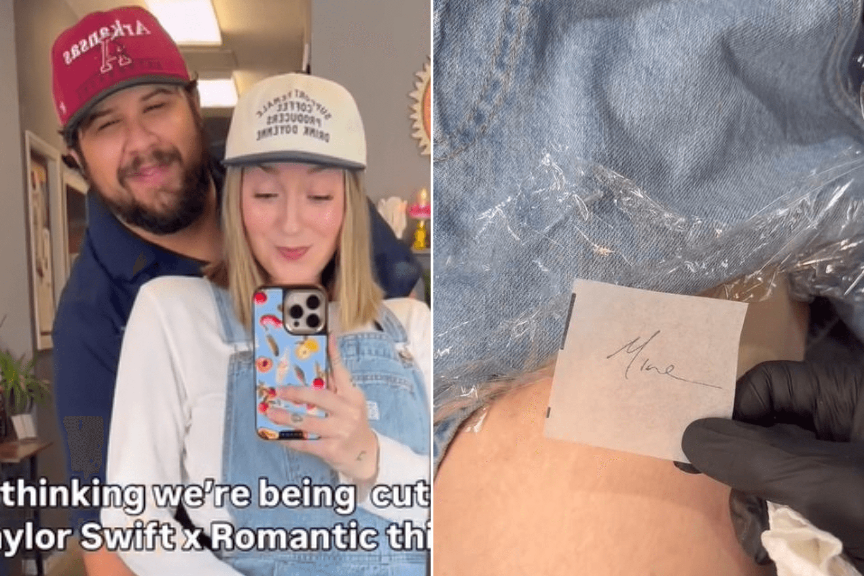 Woman Gets Taylor Swift Lyrics Tattoo, Then She Sees the Spelling