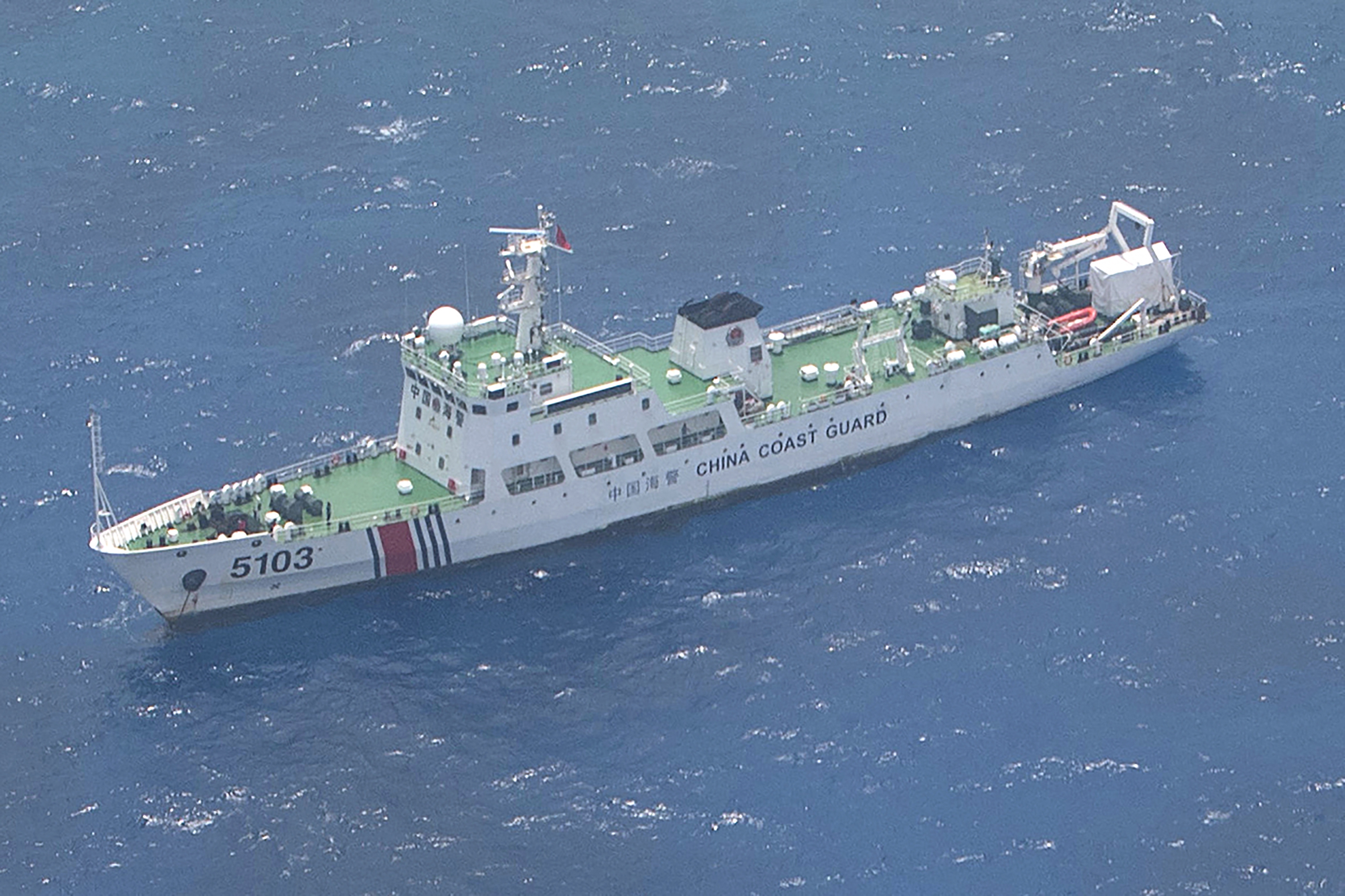 'Confrontation' in South China Sea as US Ally Challenges Beijing