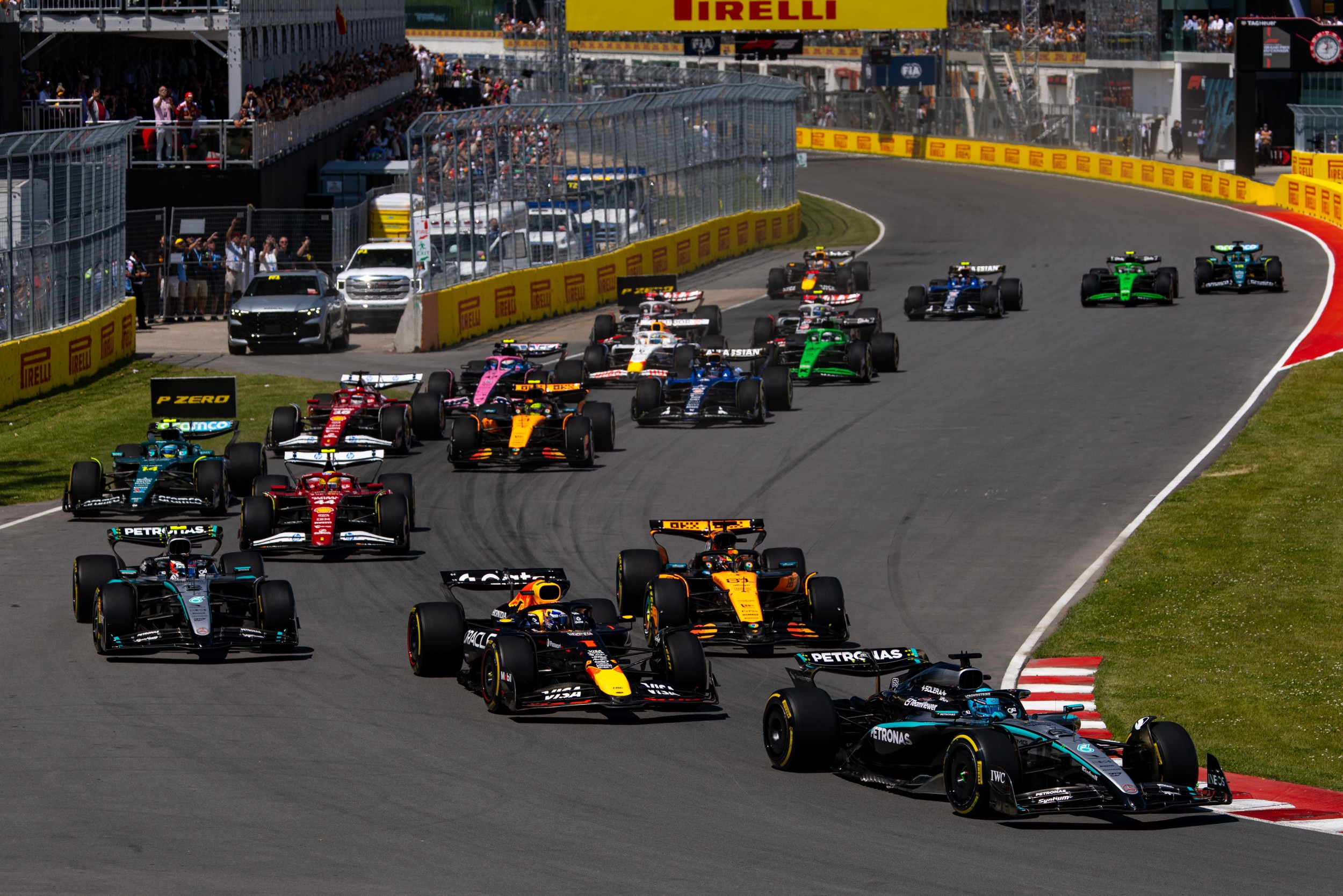 Formula One Announces Major Contract Extension With Canadian GP Until 2035