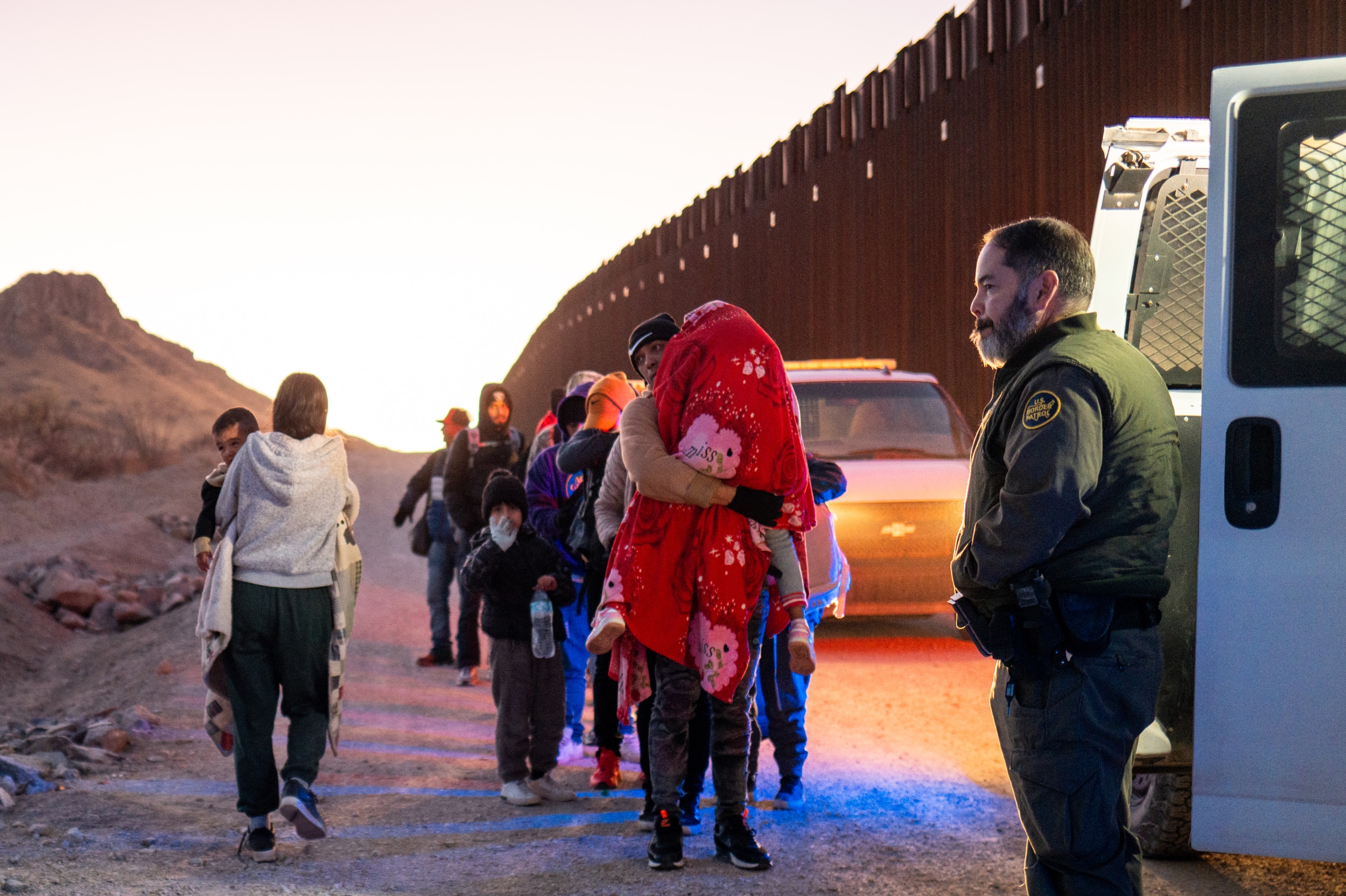 Democratic Support for Expanding Border Wall Surges by Double Digits: Poll