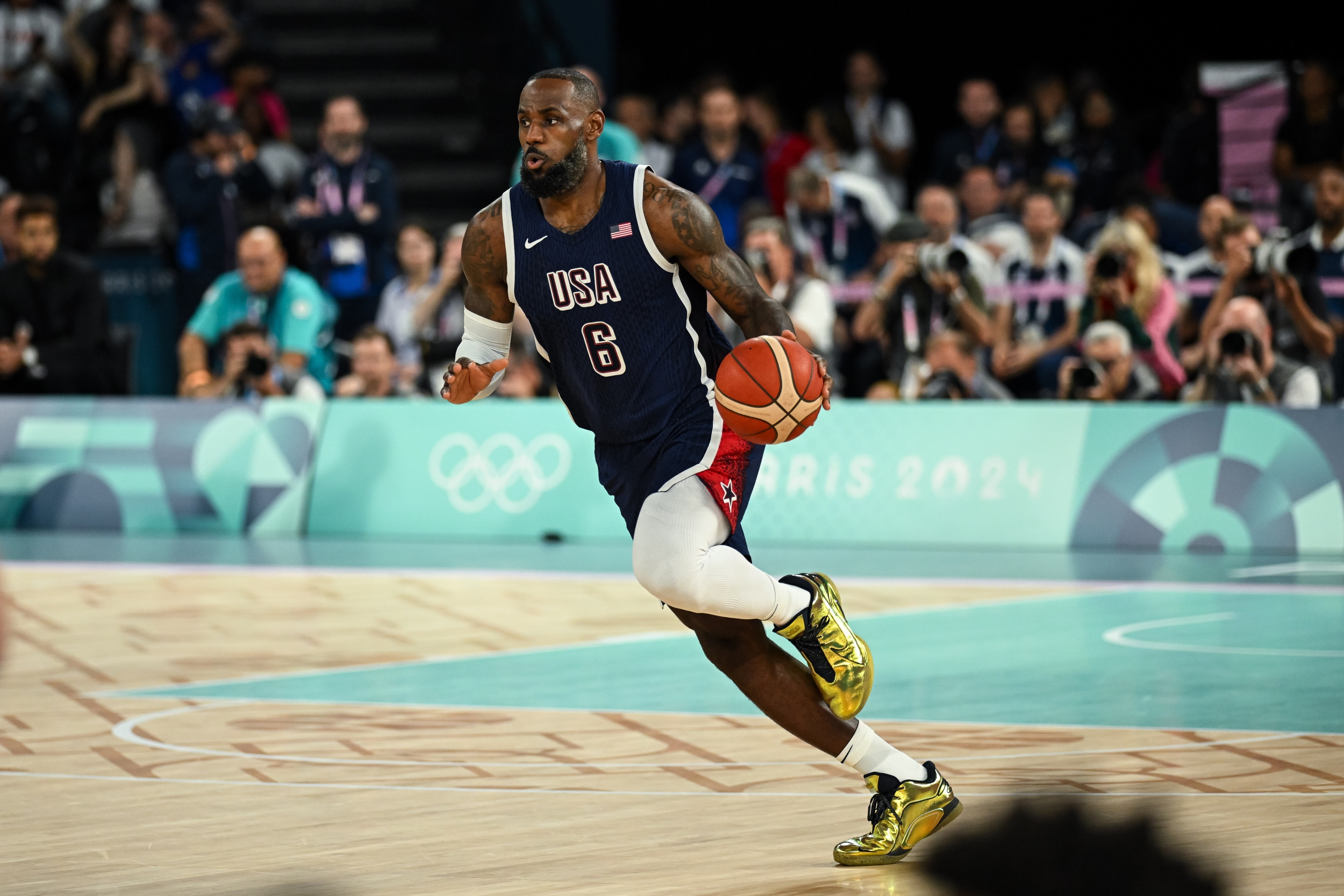 LeBron James Confirms 2028 Olympic Plan for Team USA