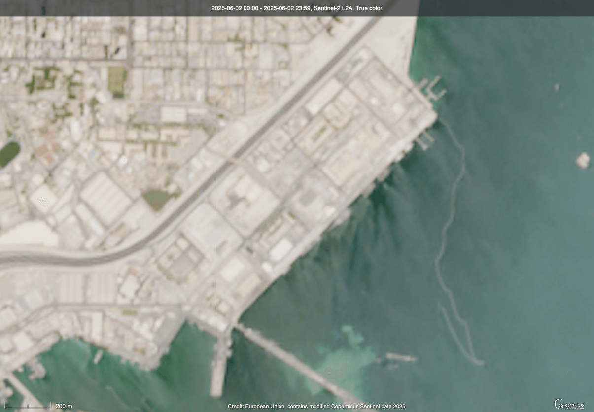 Satellite Images Show US Navy Vessels Deploy as Possible Iran Attack Looms