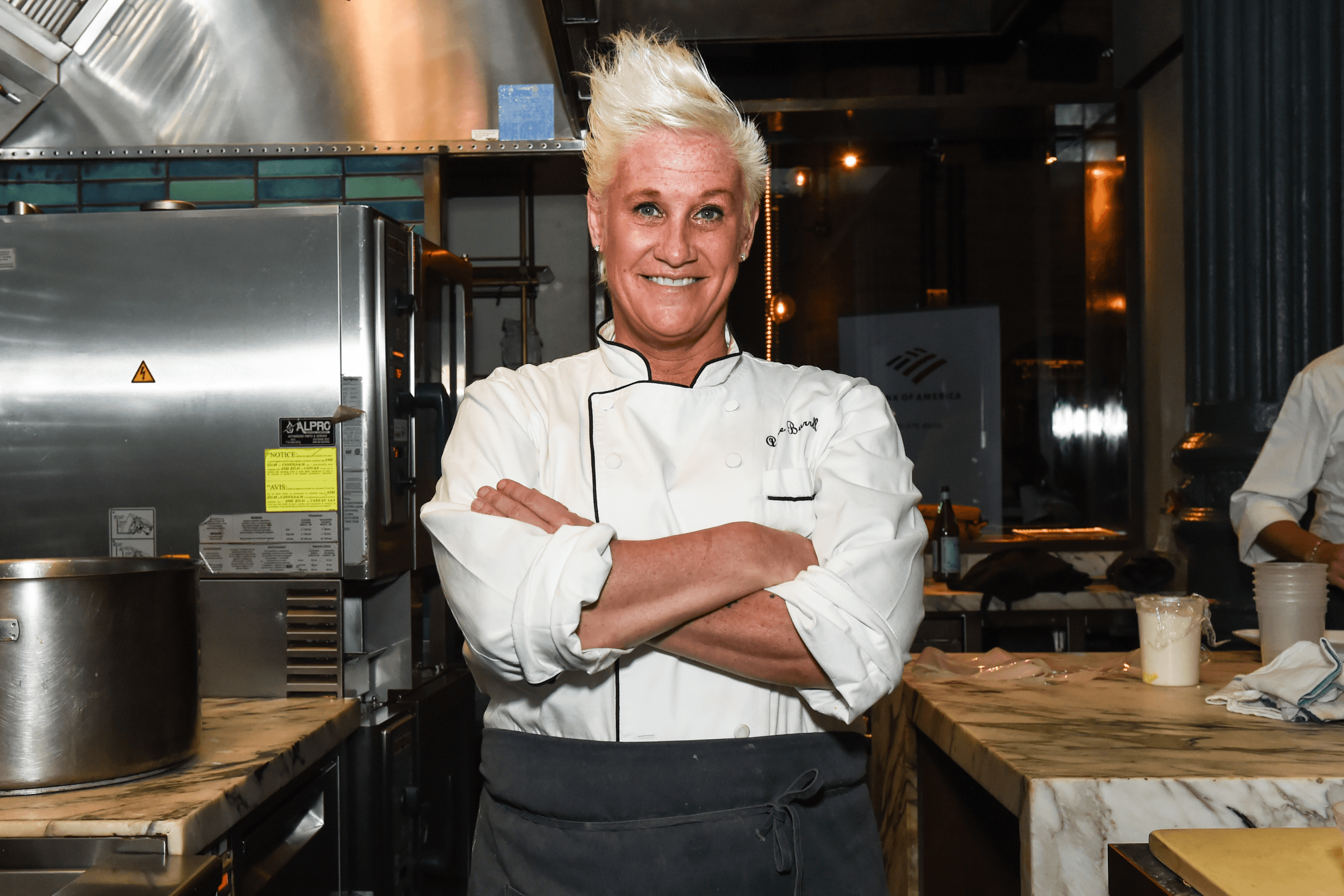 Anne Burrell Update Given on Death as Tributes Pour In