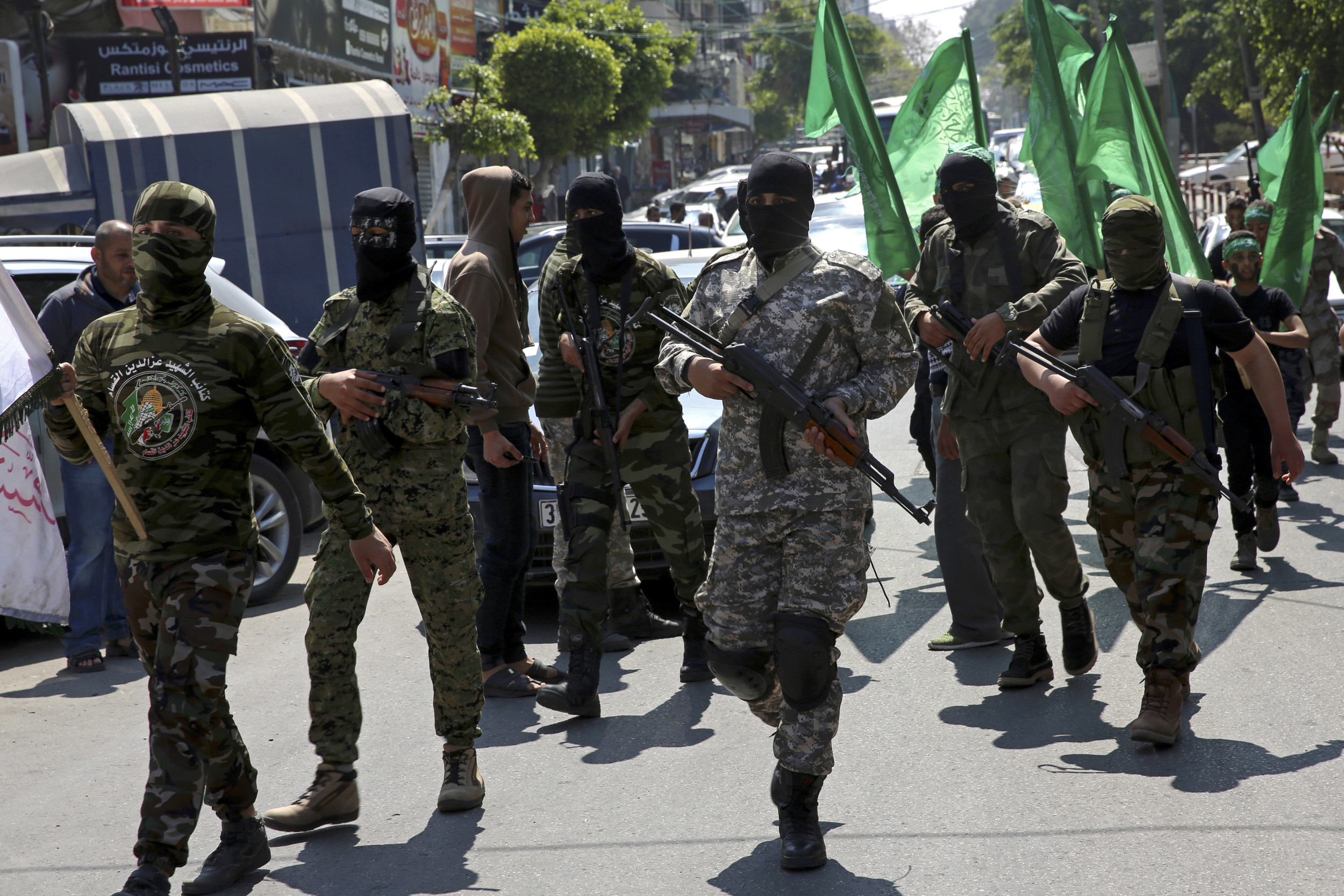 Hamas Sends Warning to U.S. Over Iran Attack